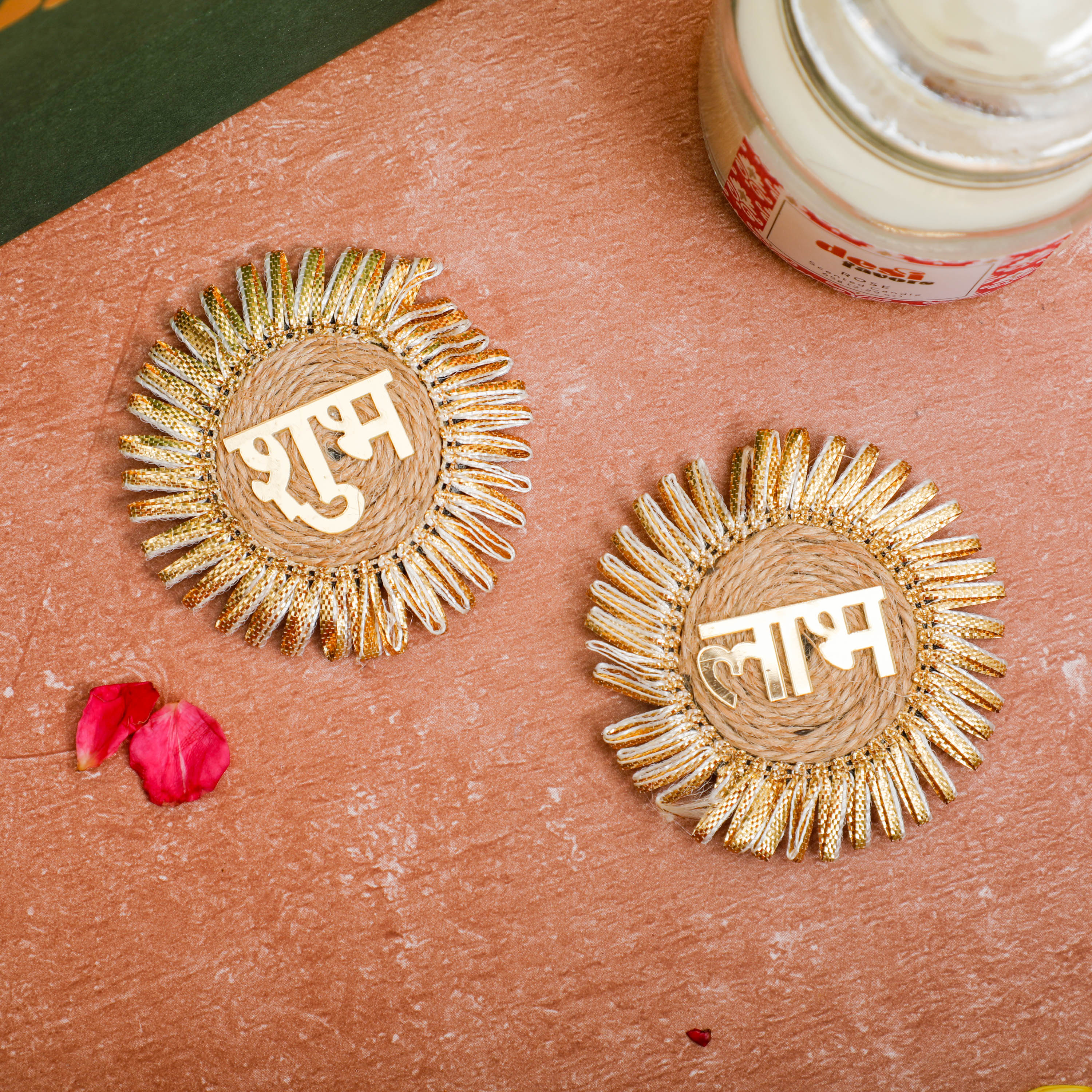 Beautifully Shining prosperity stickers