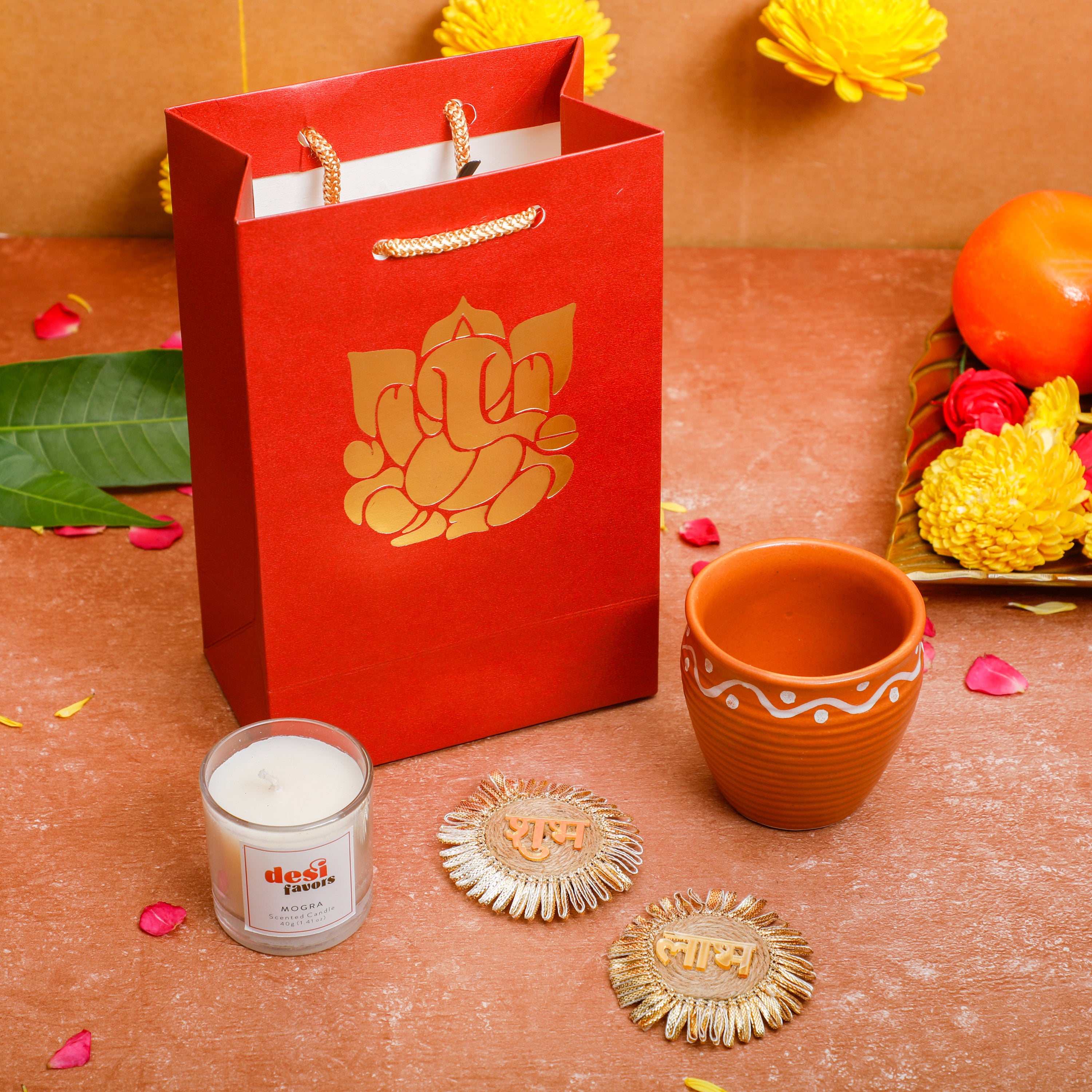 Rangoli Reverie Gift Combo for Diwali