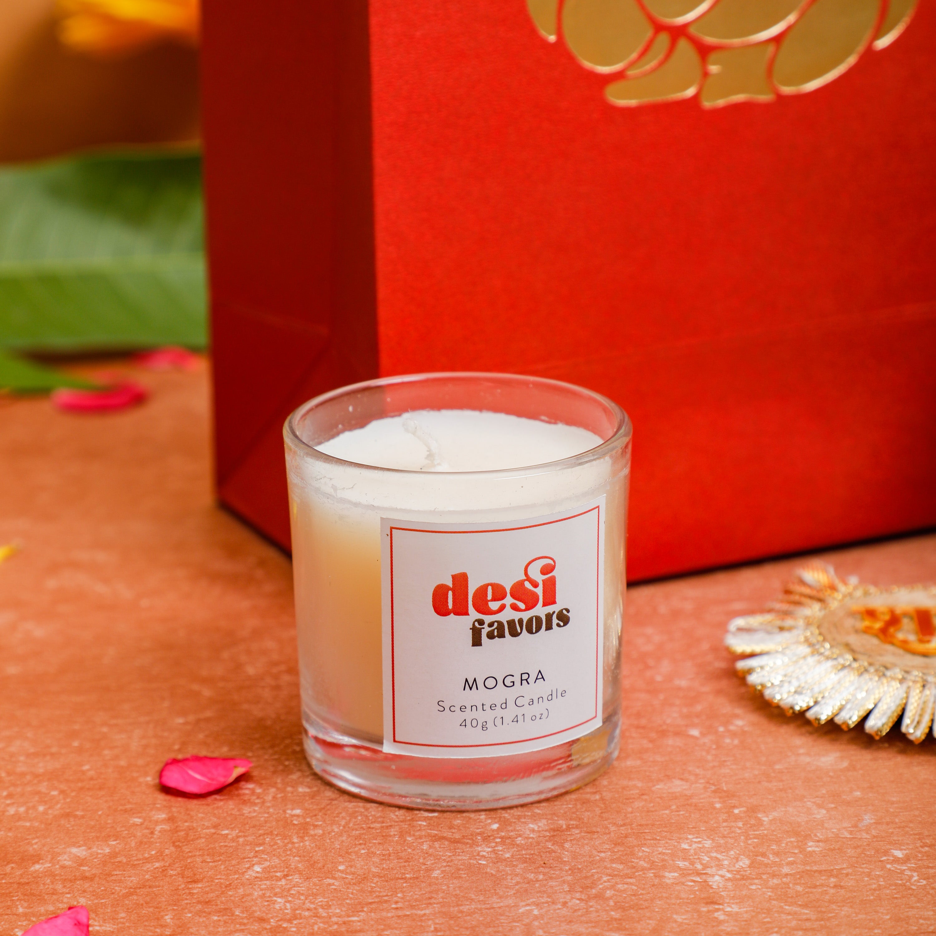 Beautiful Perfumed Candle