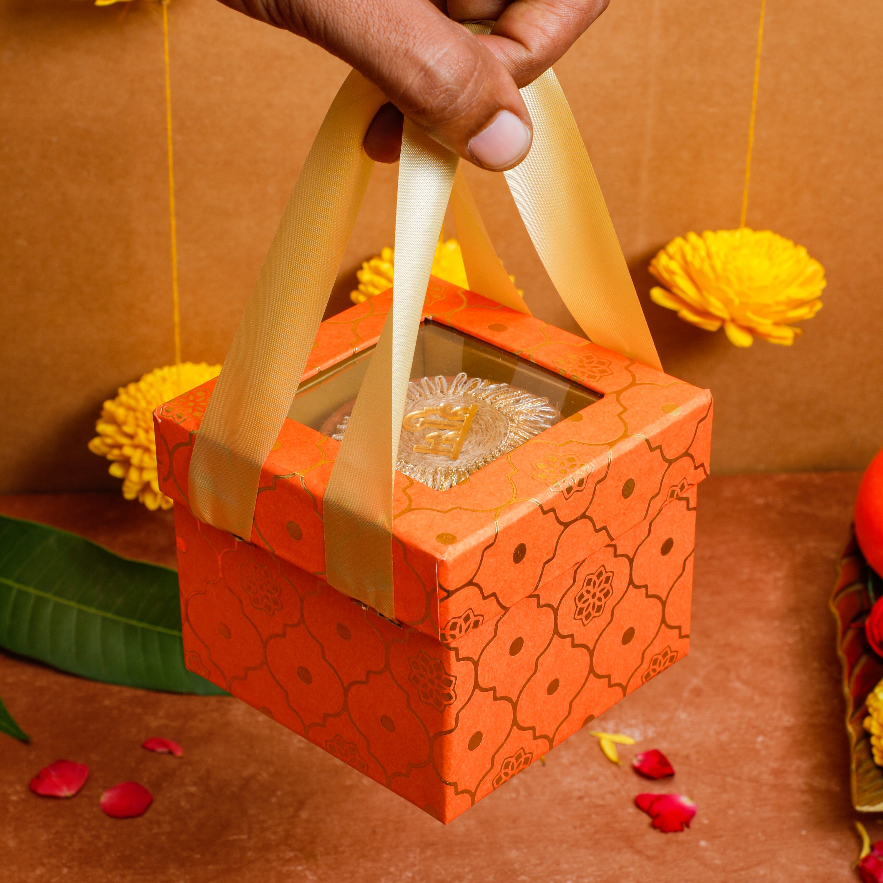 Easy Gift Box Template
