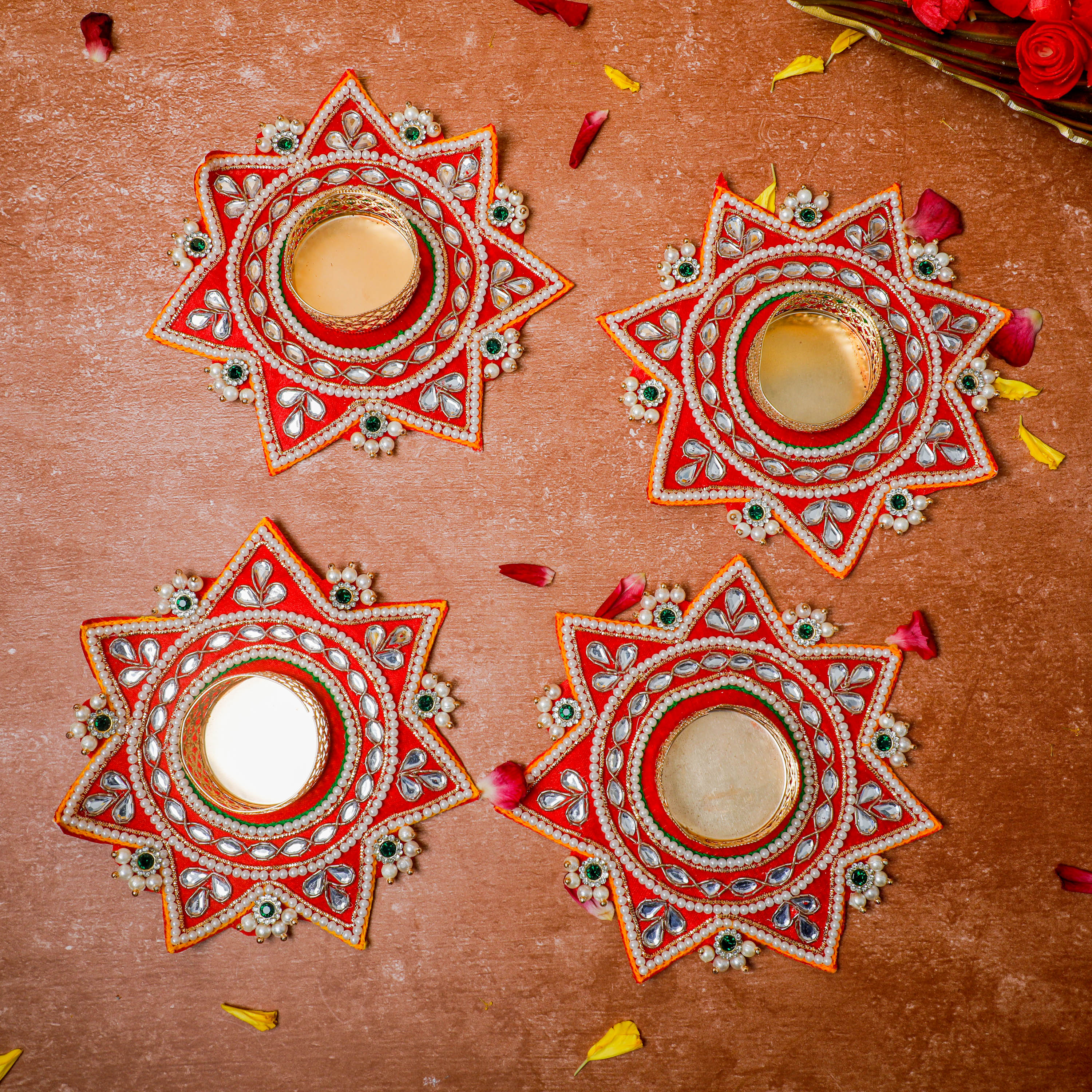 Decorative Tealight Candle Holder