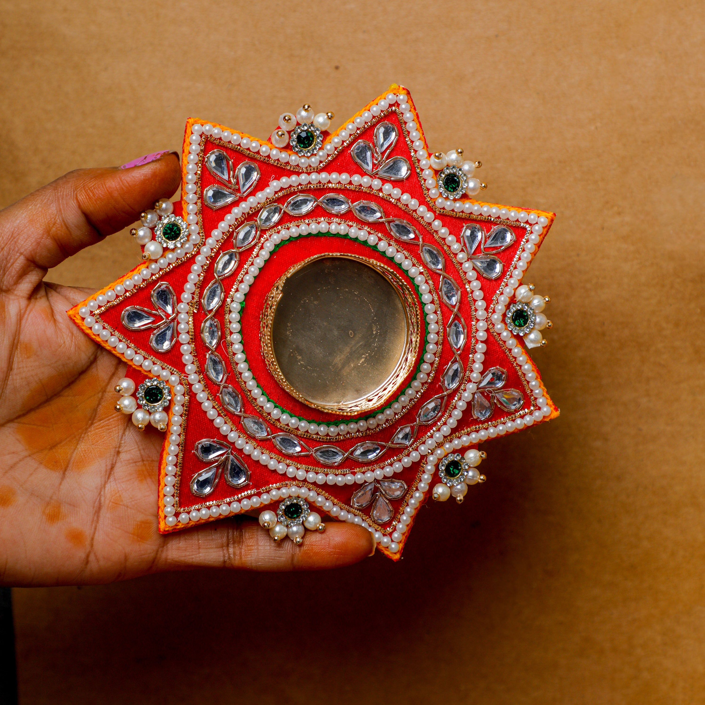  this diya ensures durability and timeless beauty