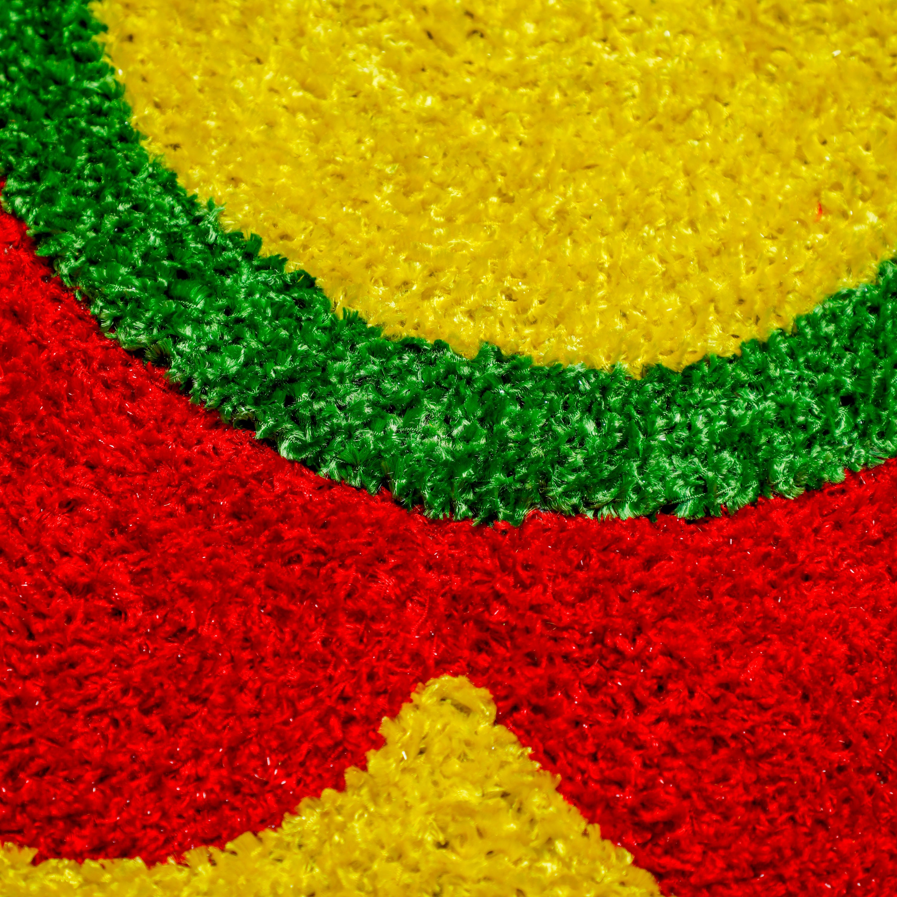  100% cotton made Floral rangoli 