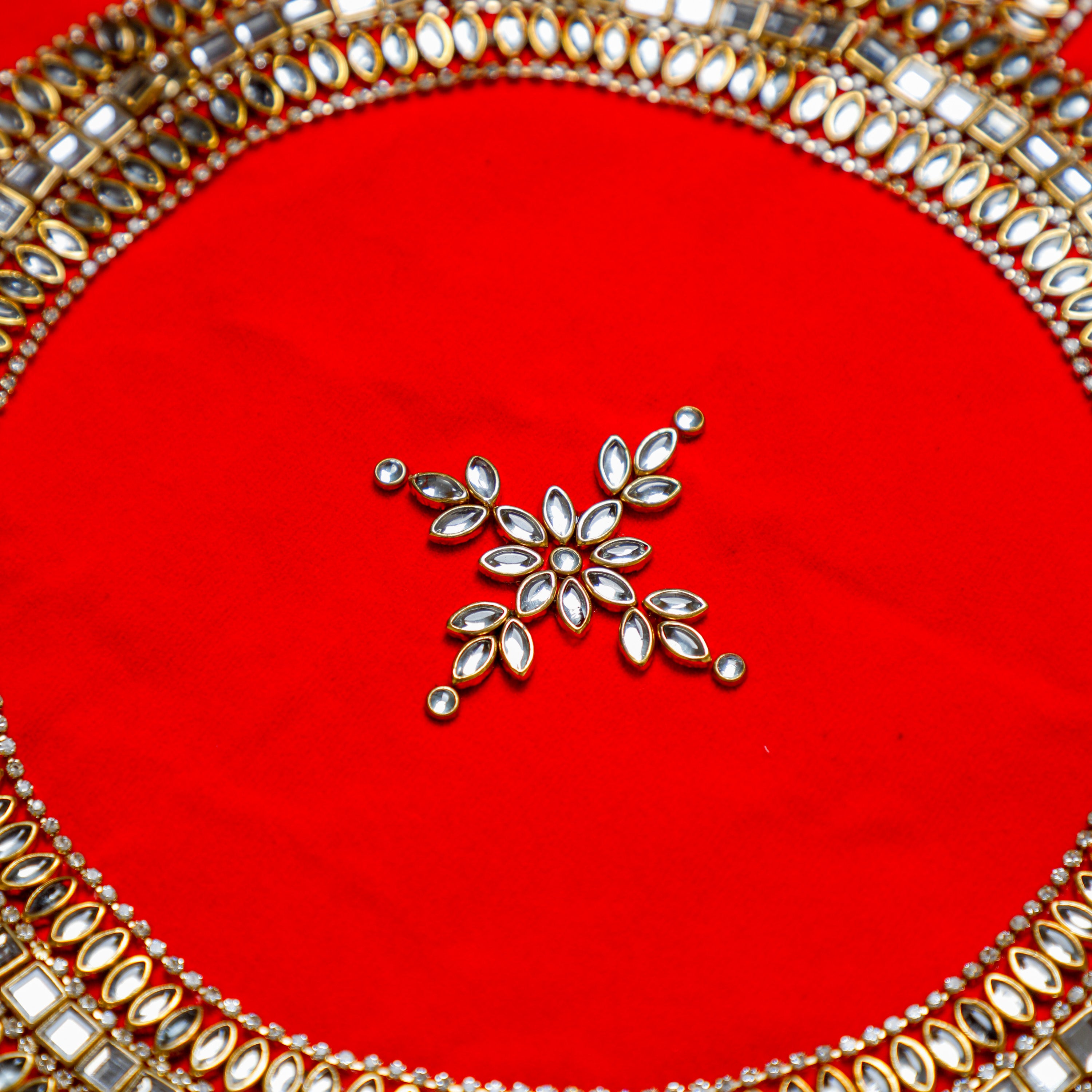 Cloth Rangoli Shop Fabric Rangoli Mat for Diwali Online in USA| Desifavors