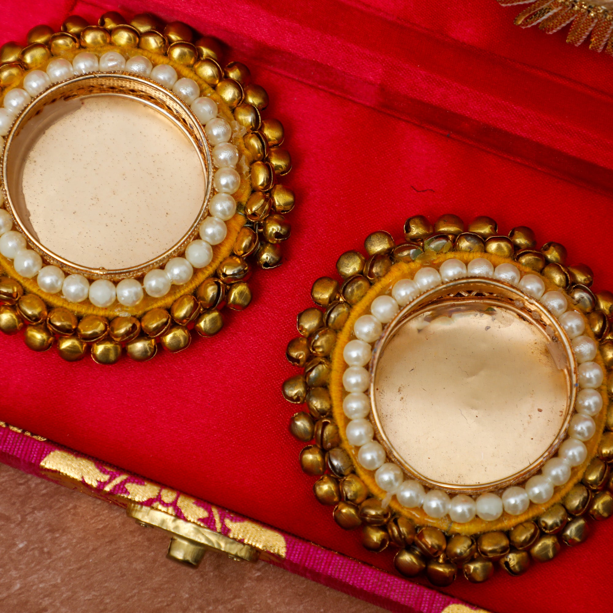 Diwali Gift Hampers with Ghungroo Diyas