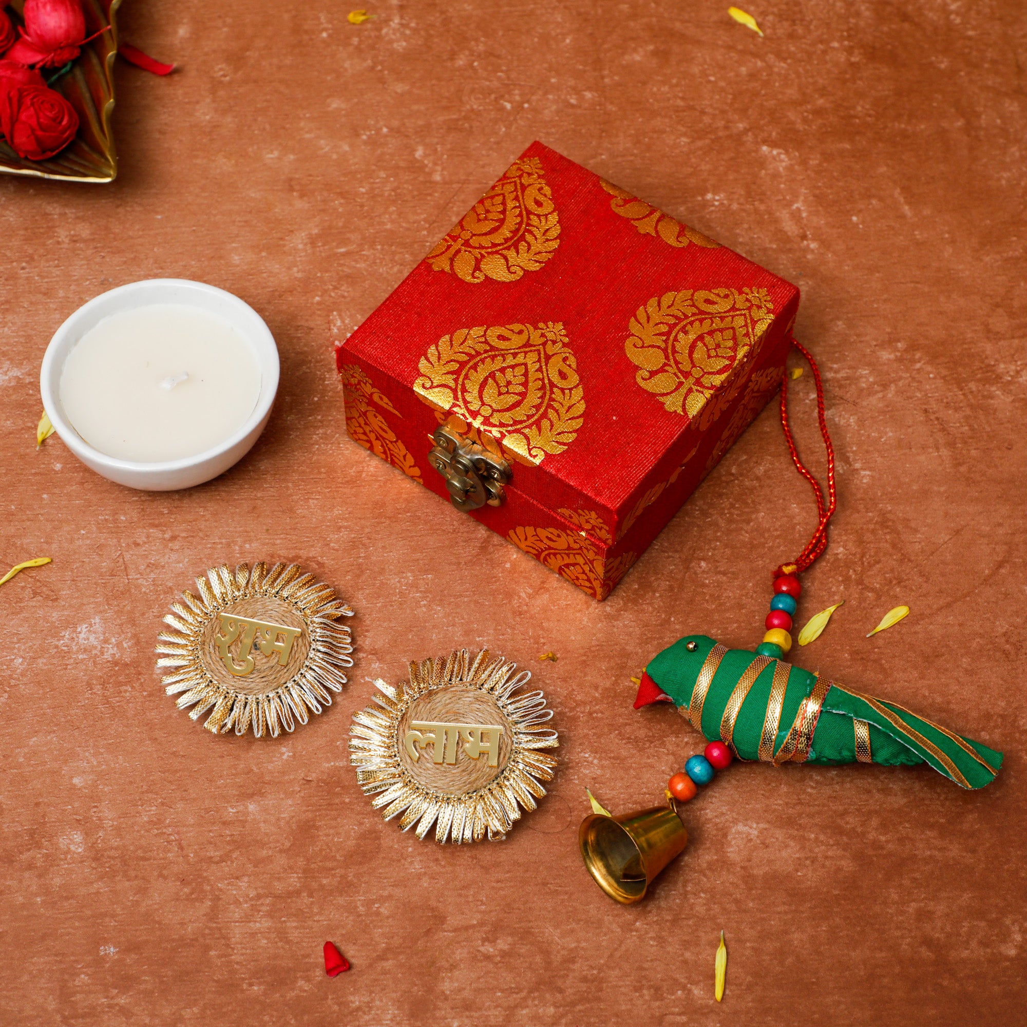 DI-KRAFT Handmade Rakhi Gift Set | Rakhi Greeting Card Writing Diaries | Rakshabandhan  Gift for Brother Sister |Bhai Printed Rakhi Combo Pack - Design 1 :  Amazon.in: Office Products