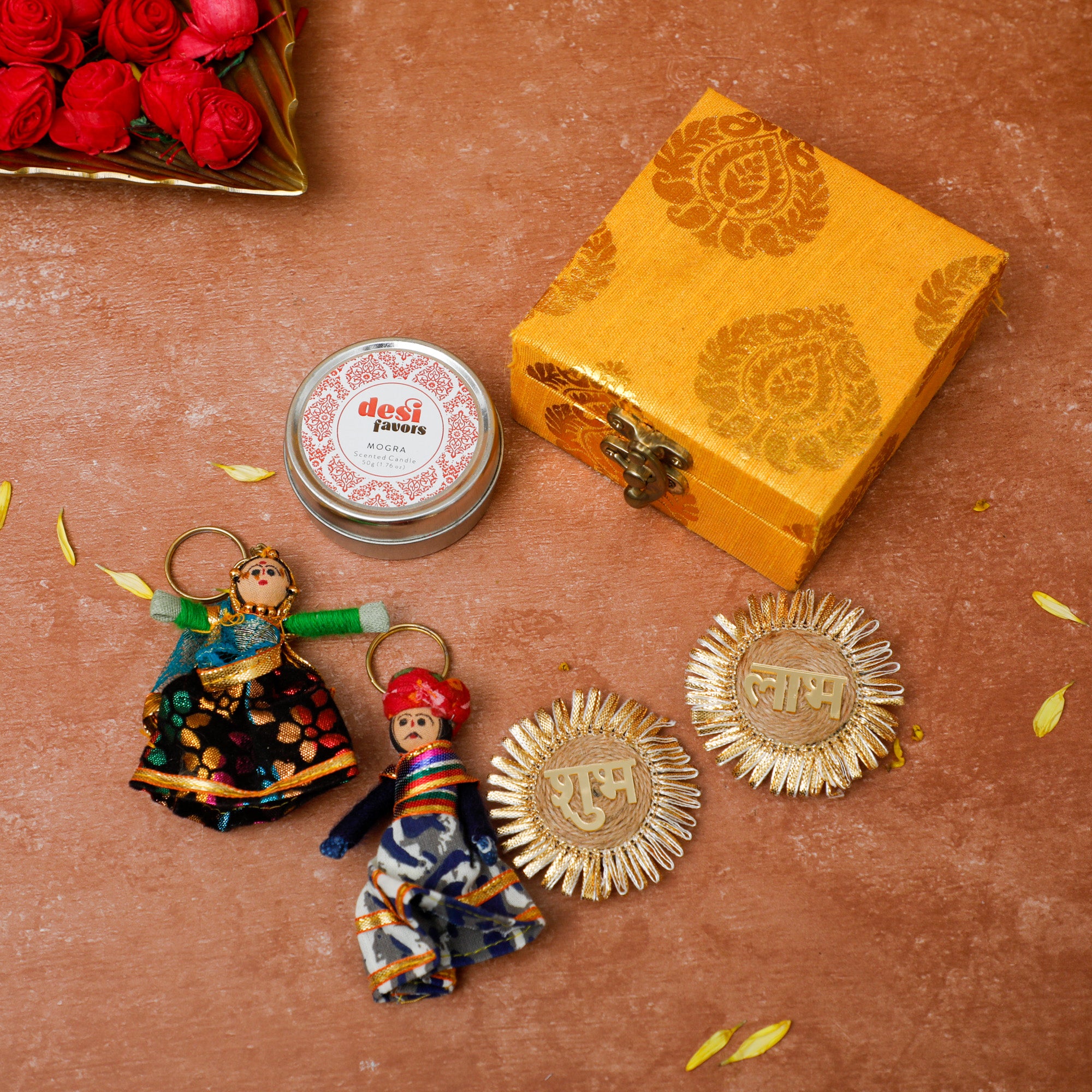 Rajasthani Couple Gift Set