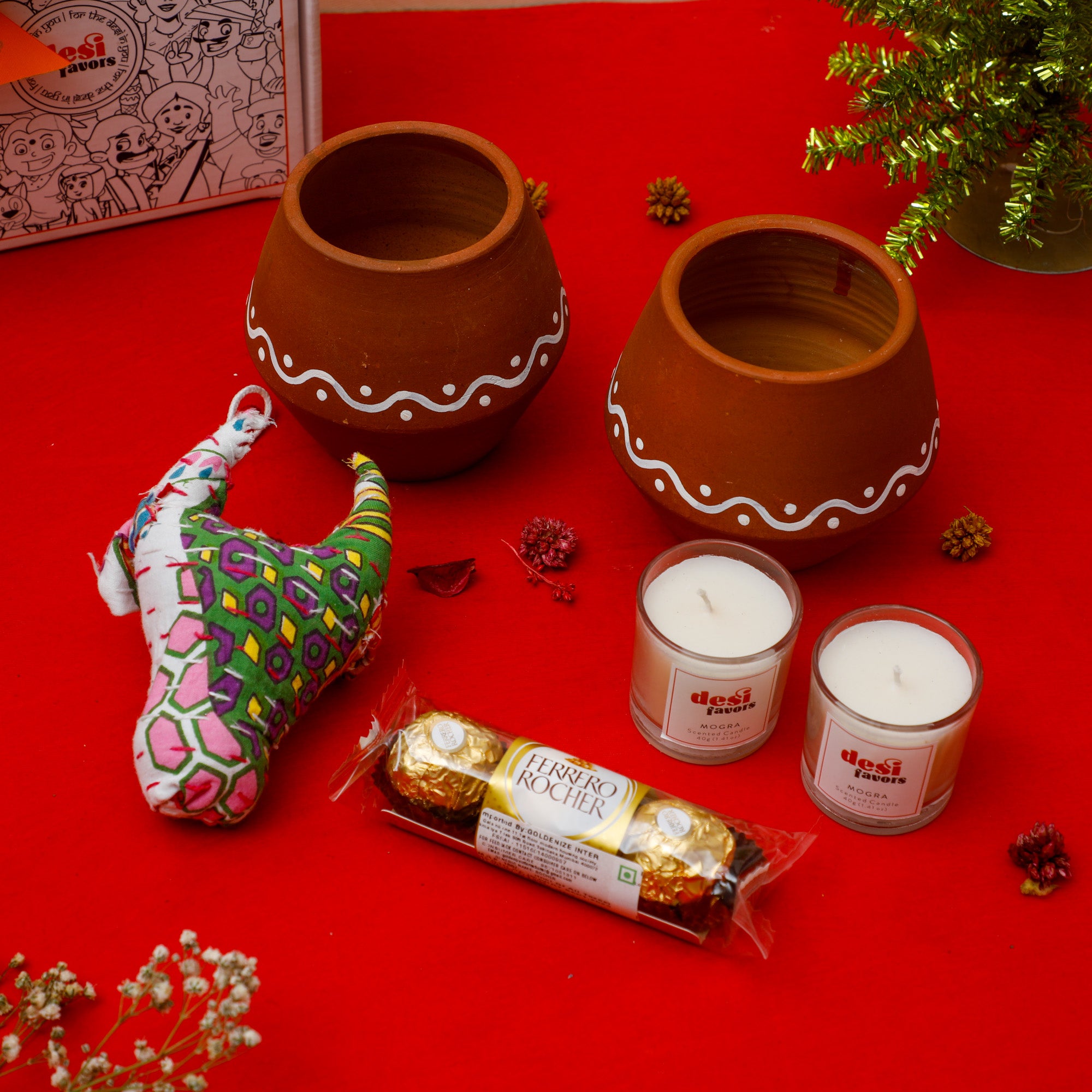 Indian Essence Christmas Gift Set