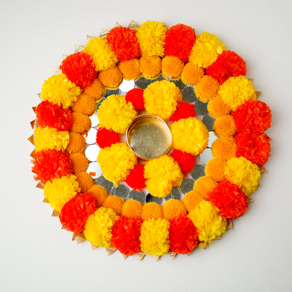 the best mirror rangoli from our collection of exclusive, customized & handmade products.