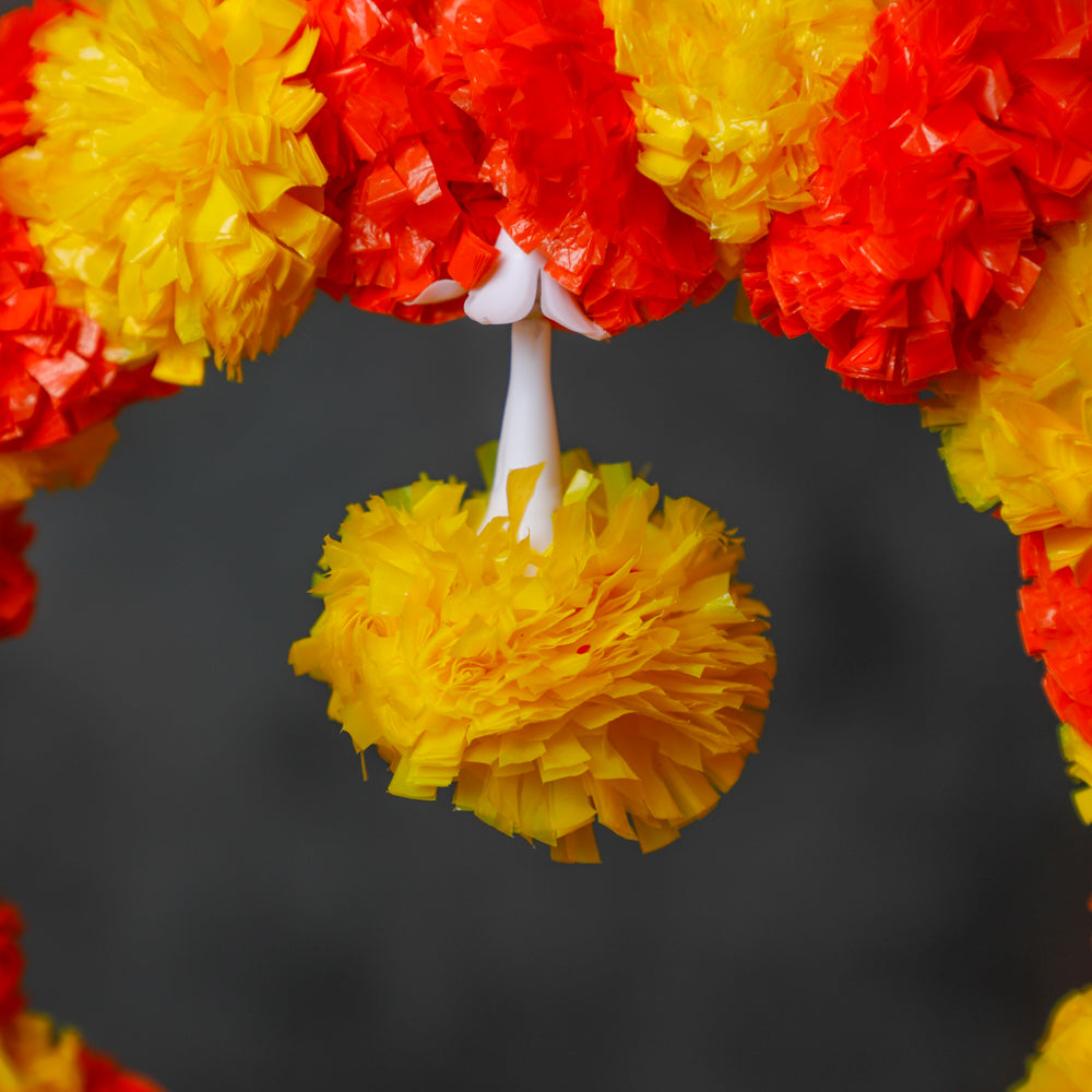  Made of durable materials, this artificial flower is perfect for decorating the special events