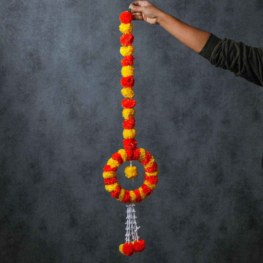 They are crafted by hand using plastic materials, intended for decorative purposes.