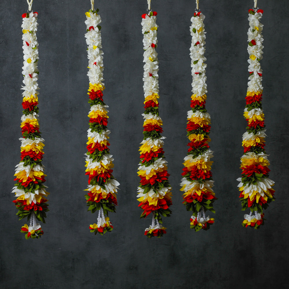 Handmade multicolor fabric Garland