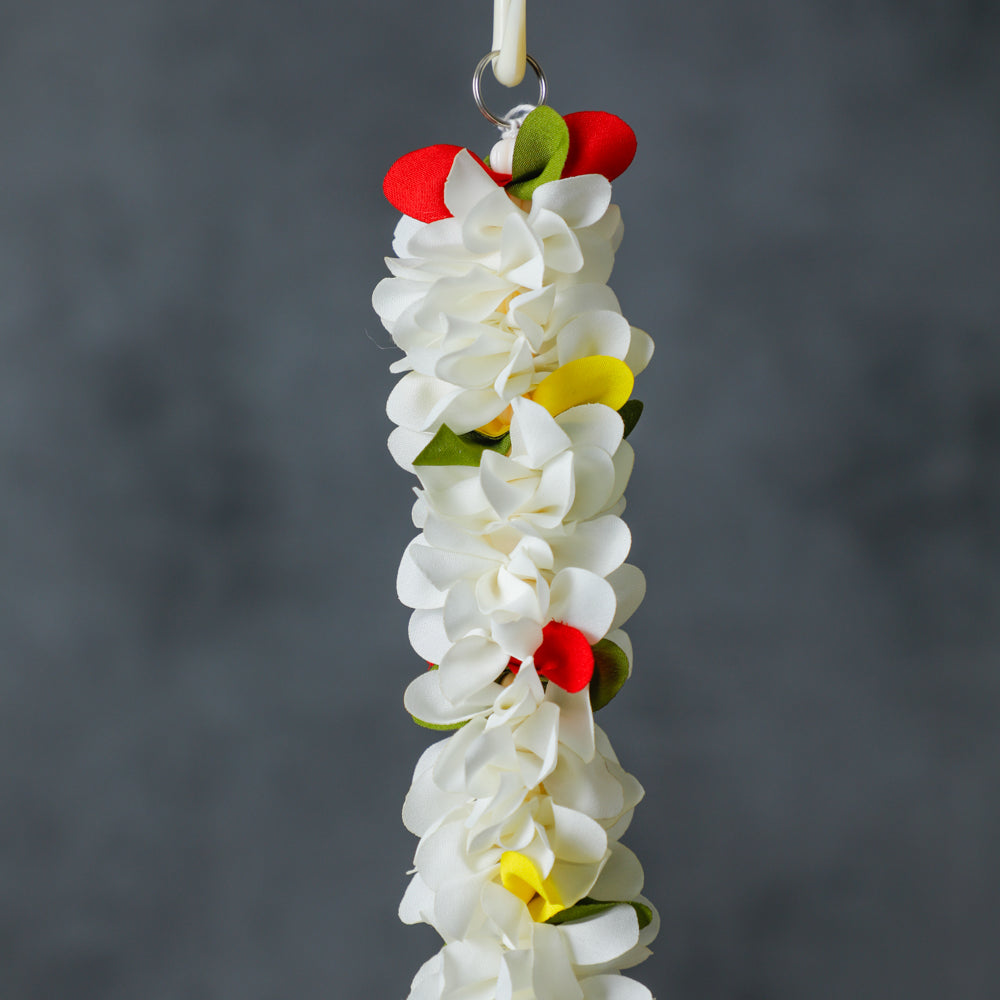 Comes equipped with a hanging ring for effortless placement in your decorations.