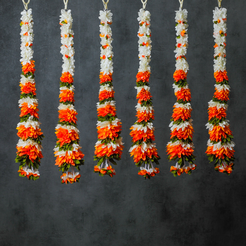 Elevate your space with the artistry and elegance of our Fabric Garland