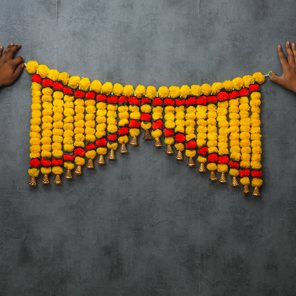 Colourful Traditional Festive Toran/Bhandanwar