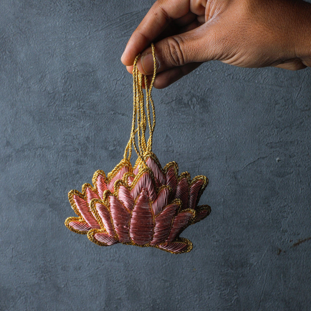 Christmas  Party Hanging Decorative Ornaments made up of fabric