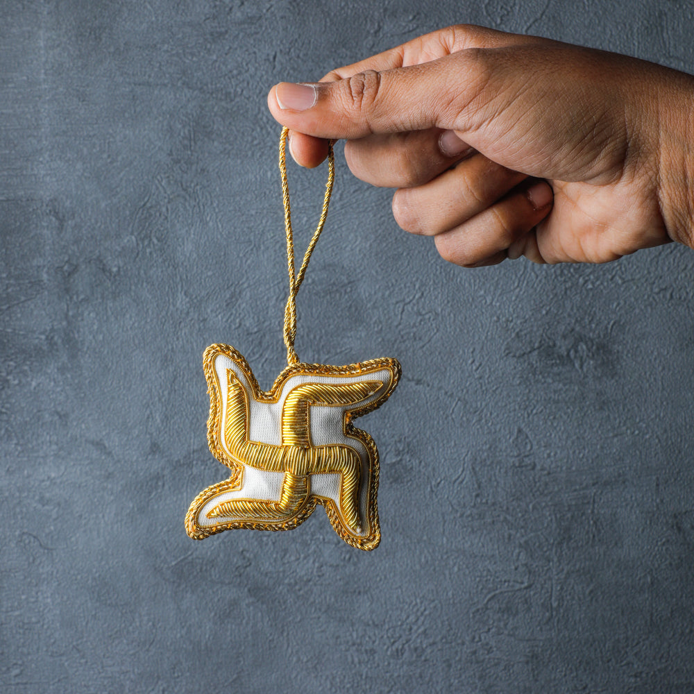 Hang Hindu ornaments from desifavors on your tree this holiday season
