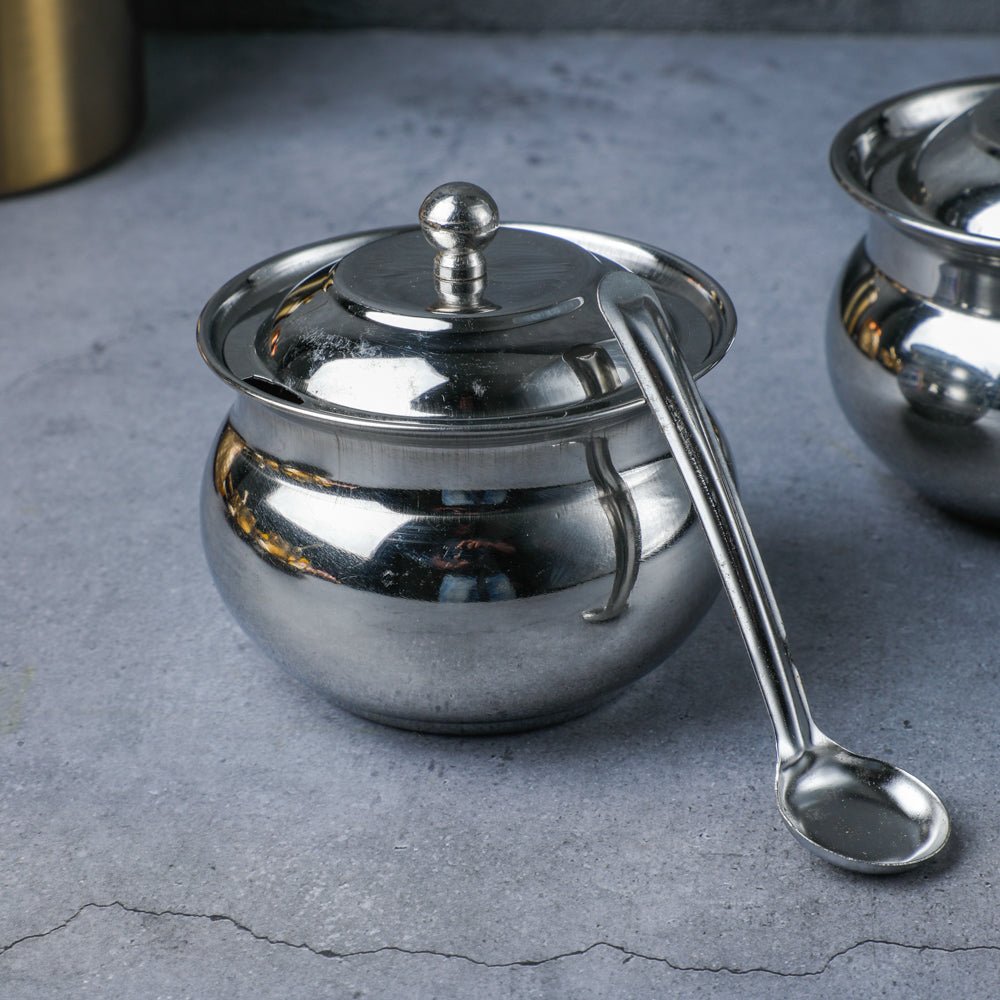 Stainless Steel Ghee Pot