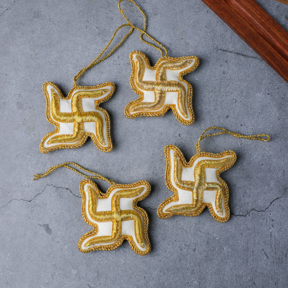 Swastik christmas Ornament