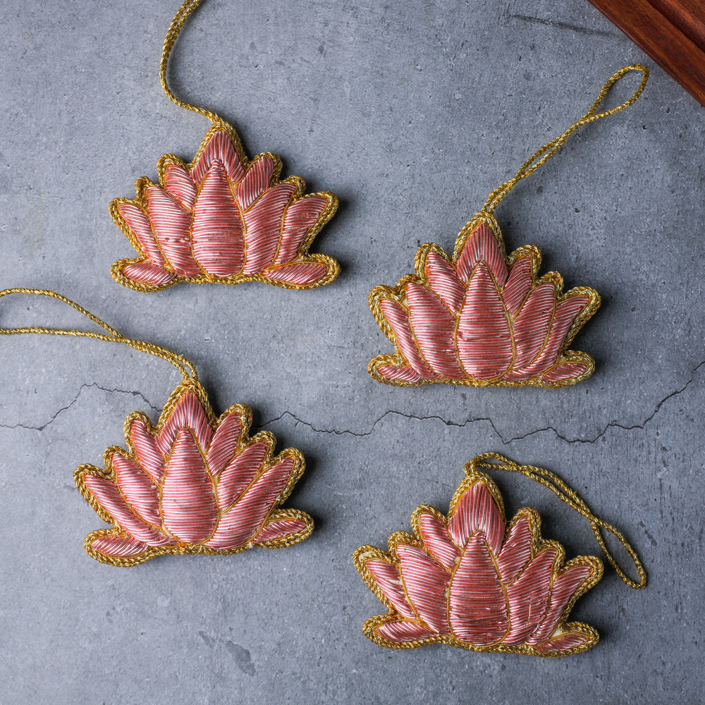 Lotus Decor Christmas Ornaments