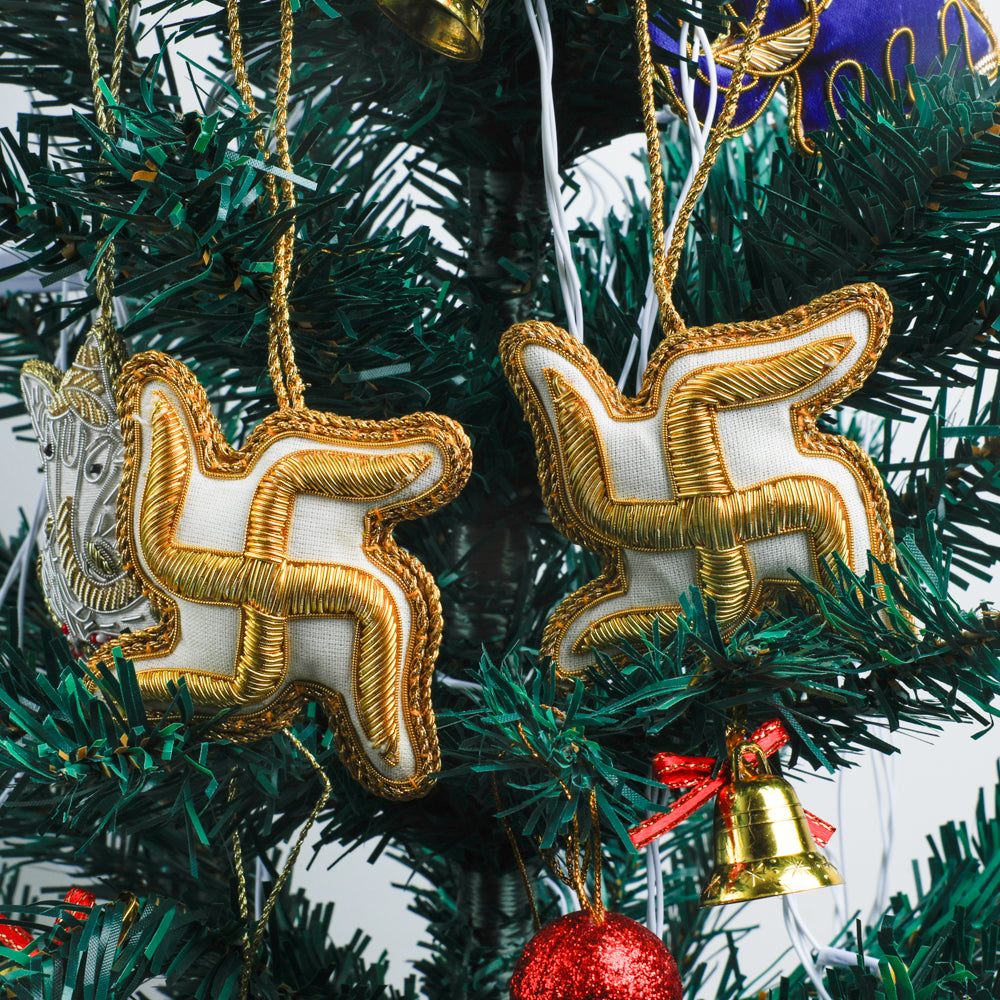 Desifavors ornaments are a perfect way to add a touch of Indian culture to your Christmas tree this year