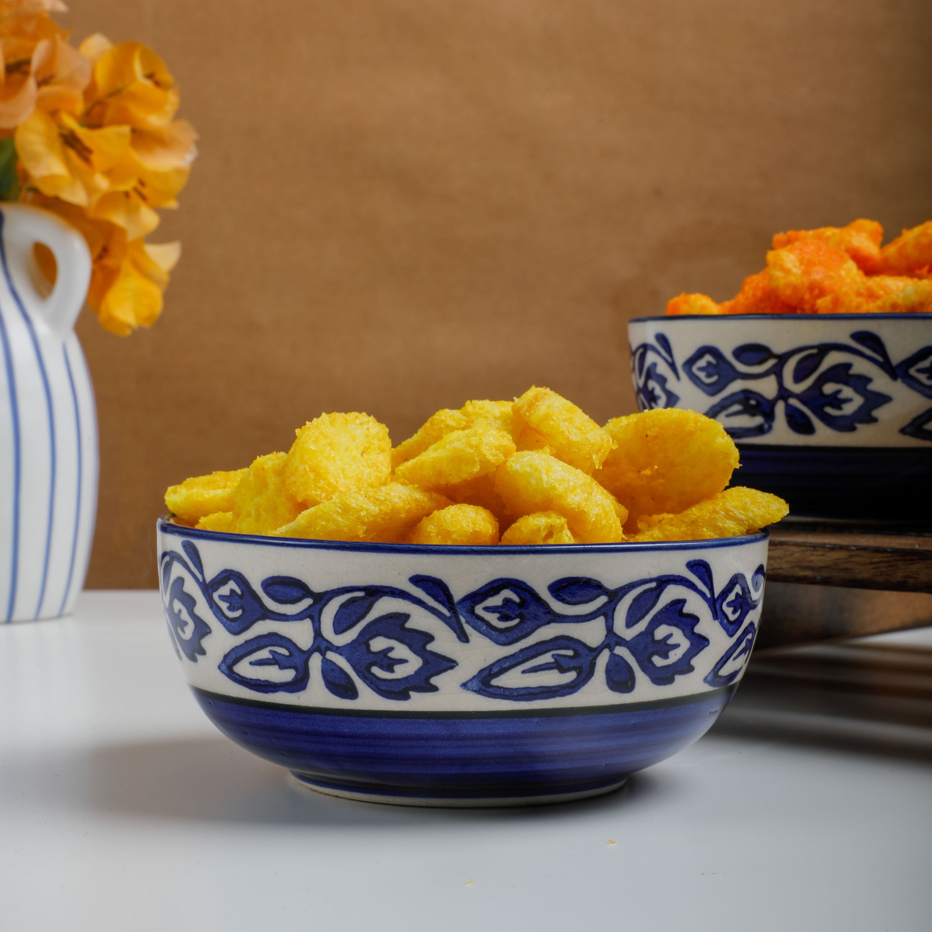 Dessert Bowl (Moroccan Print)