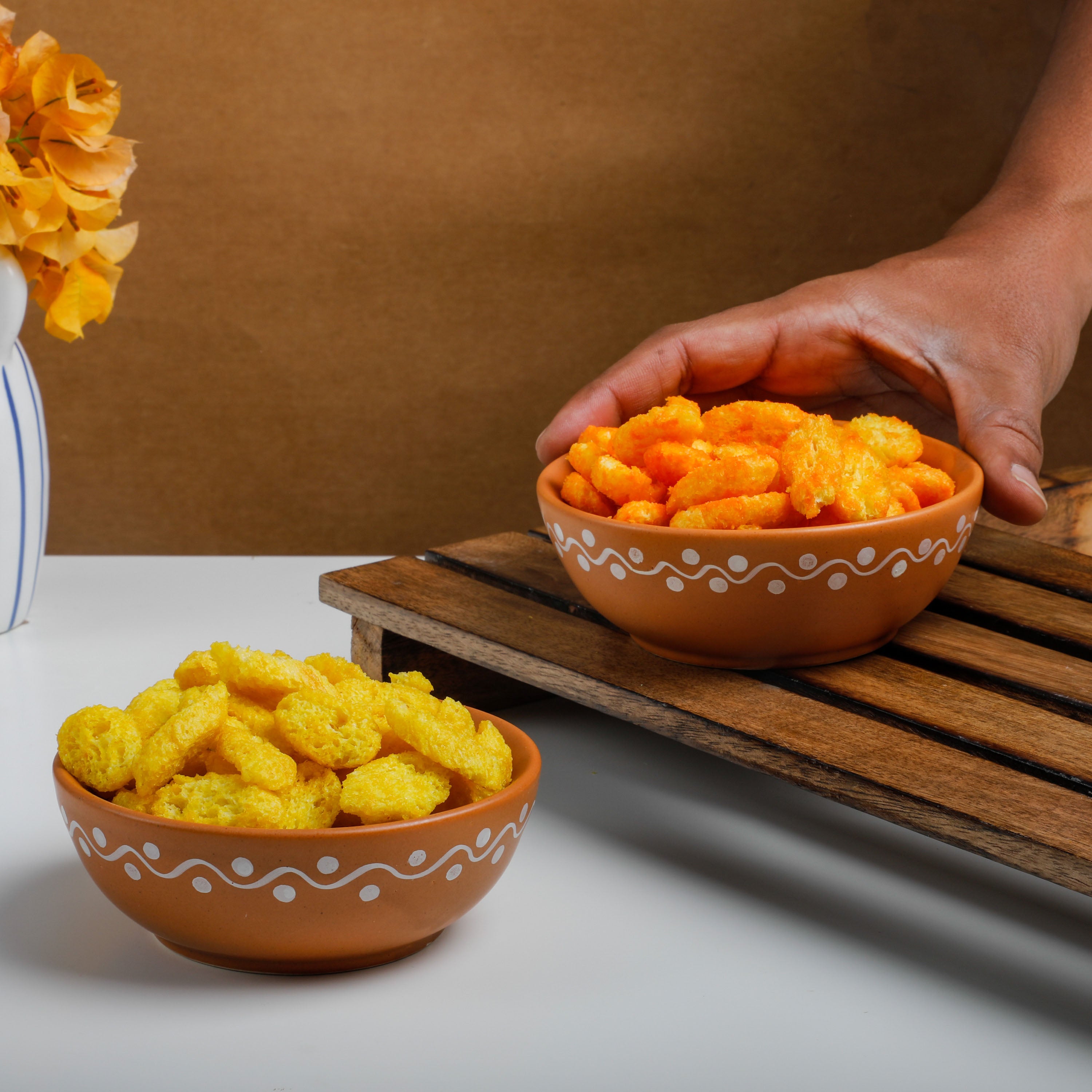 Rangoli Dessert Bowl