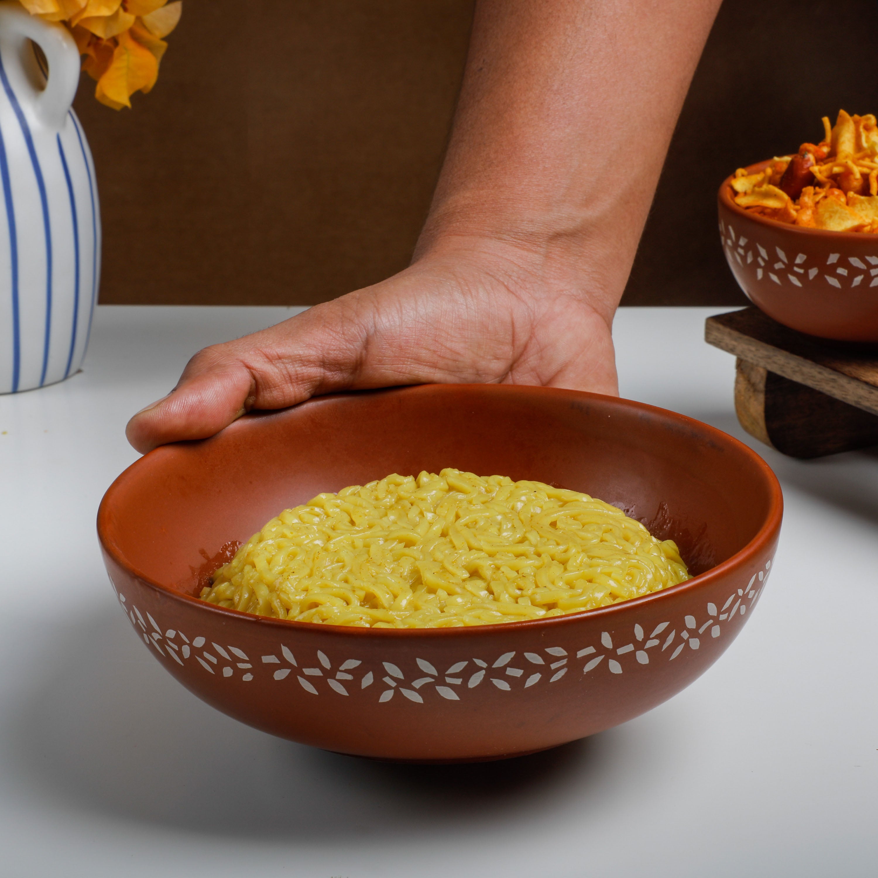 Ceramic Salad Bowl - Big