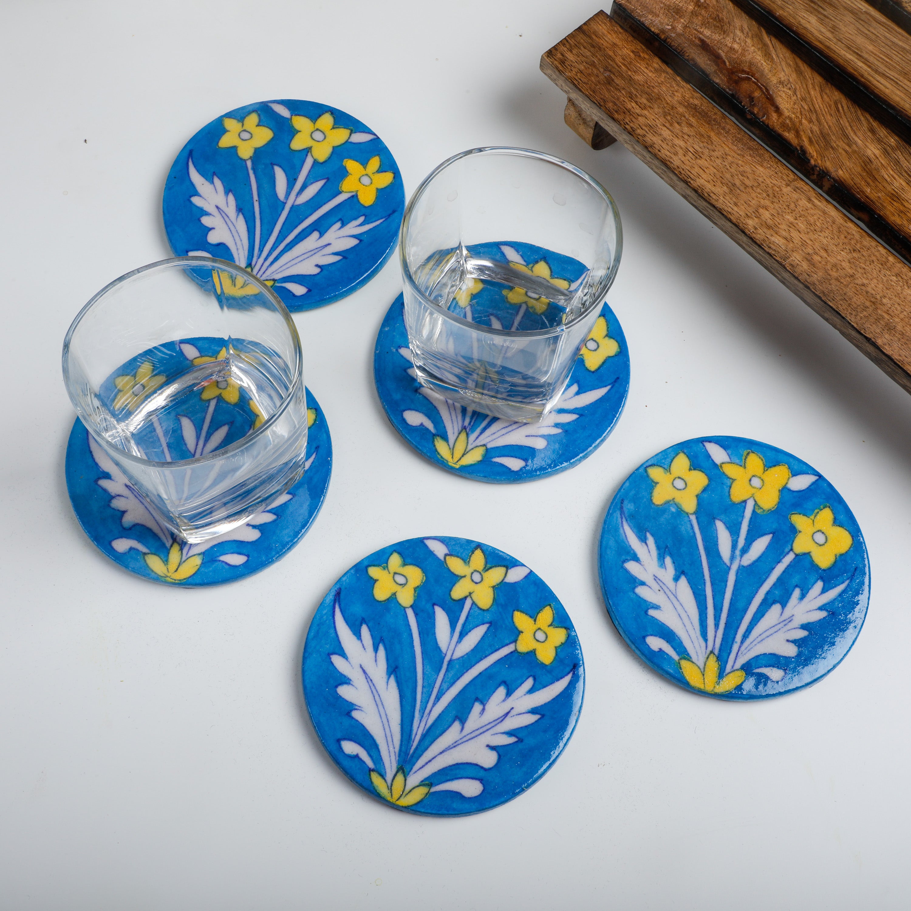 these pieces make a beautiful stage for all your beverages