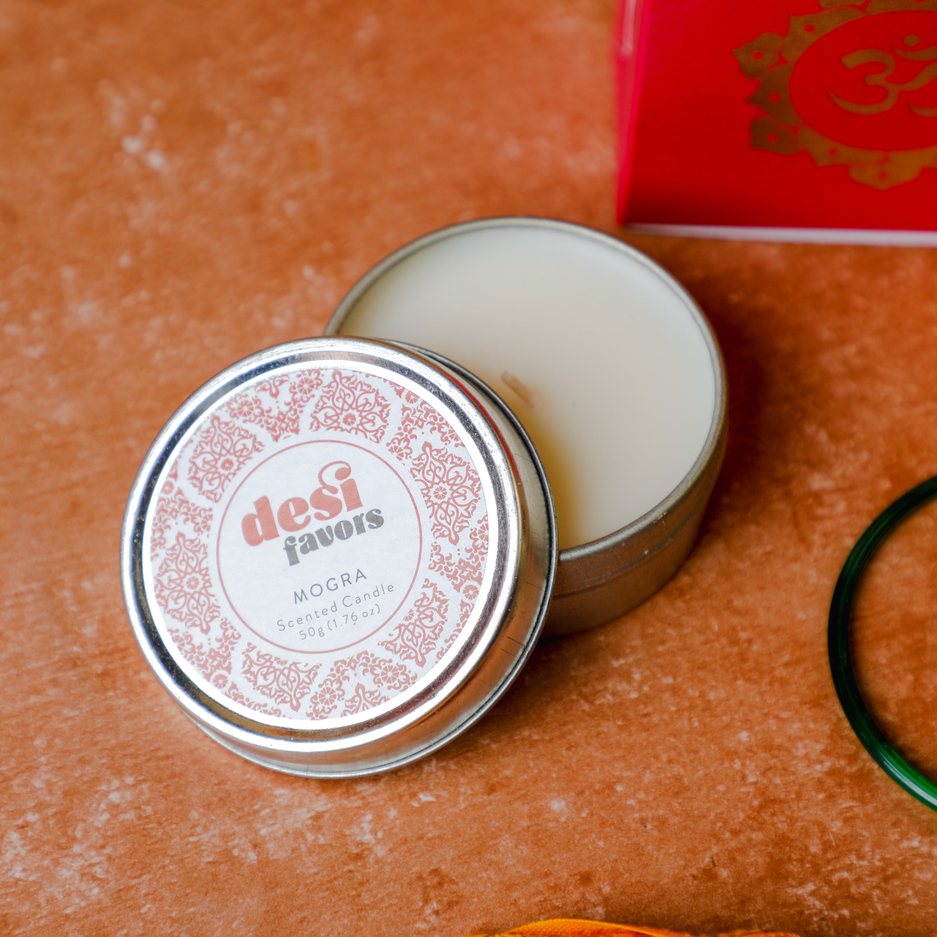 Take time to smell the Indian mogra Scented Candles