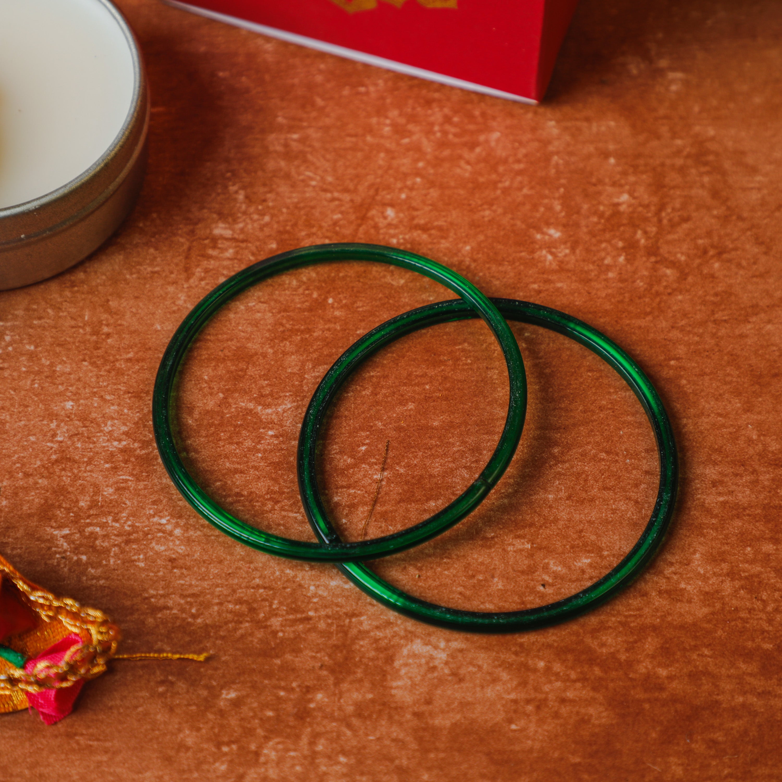 glass made bangles for daily use