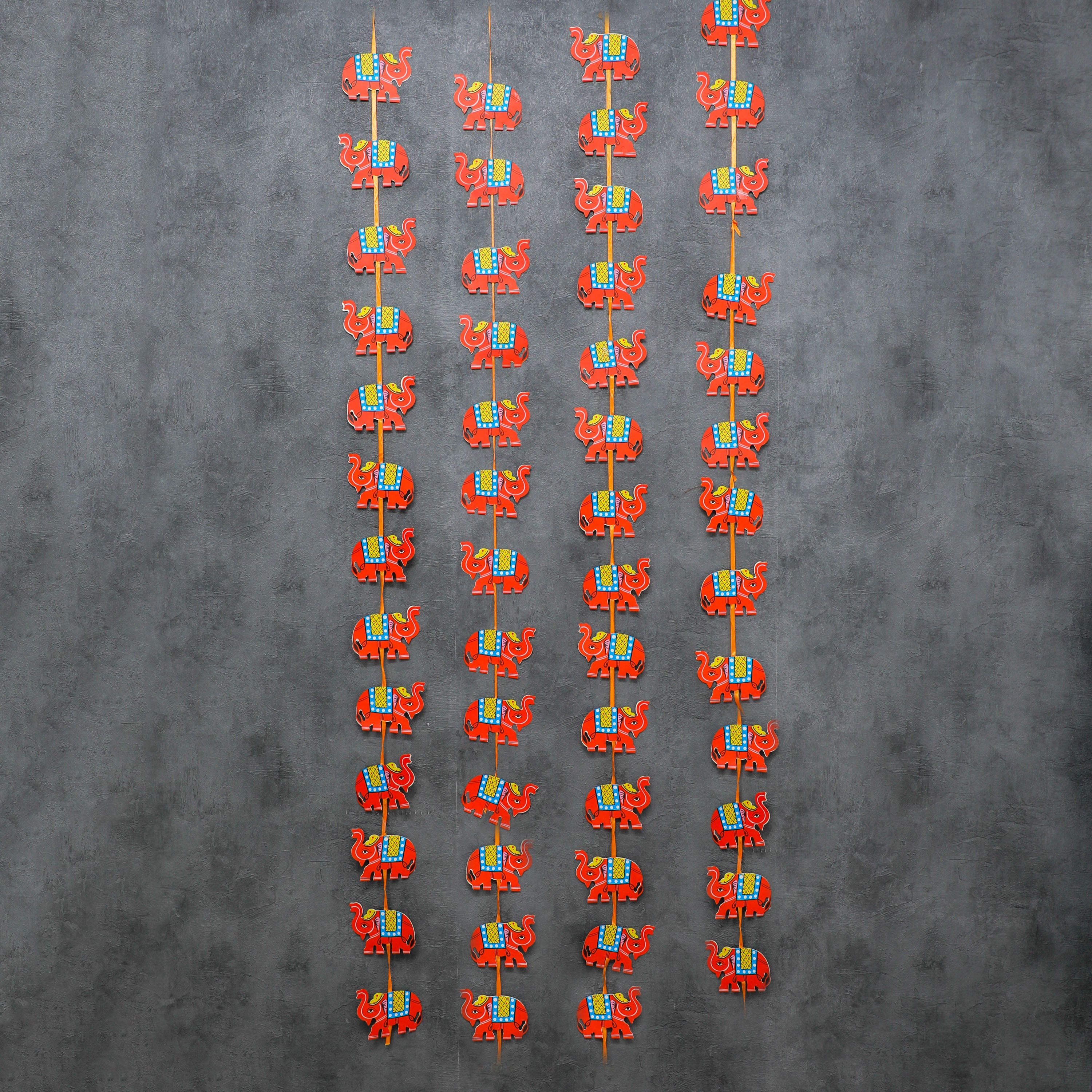 Each piece is designed, cut, stitched and embroidered in India.