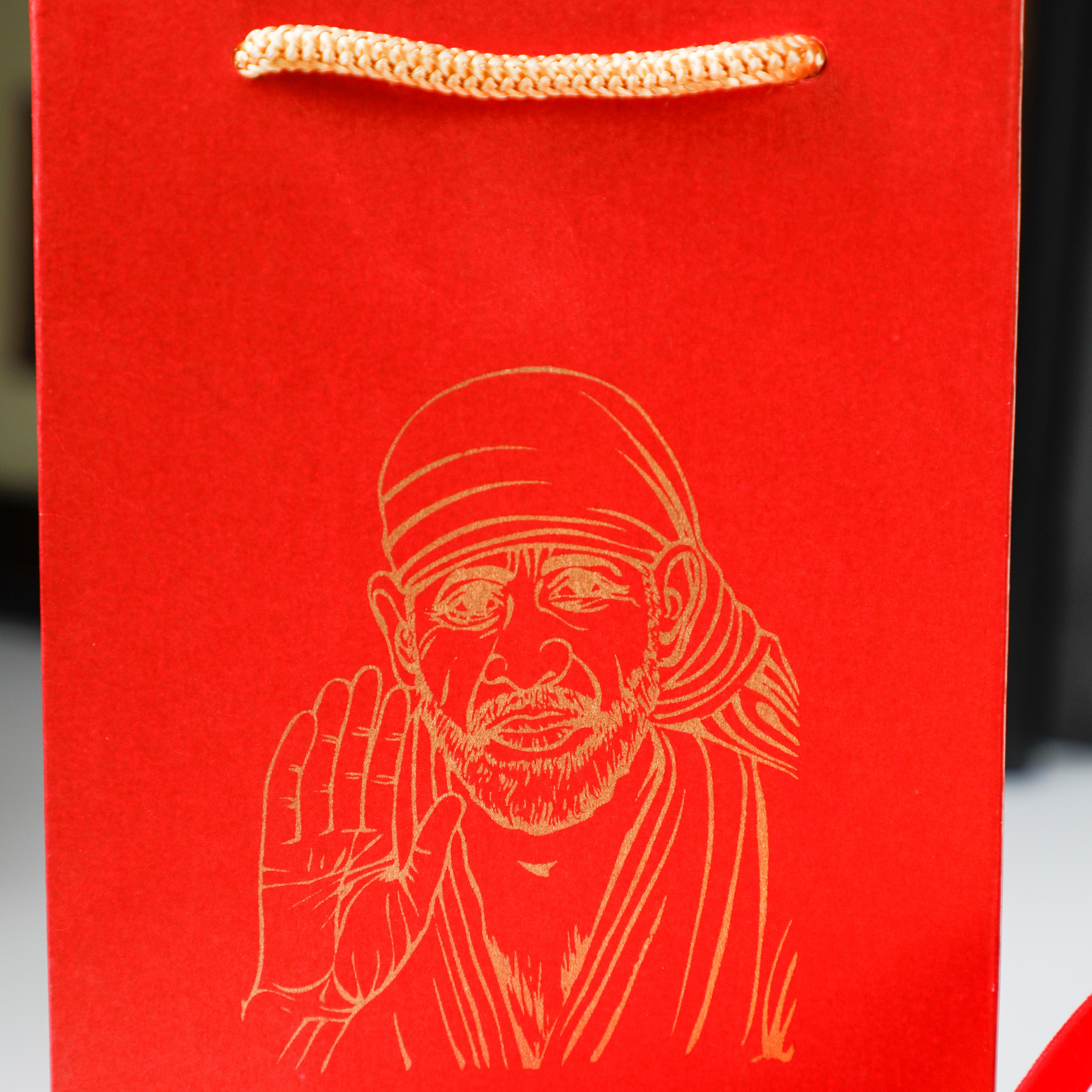 Sai baba printed bags