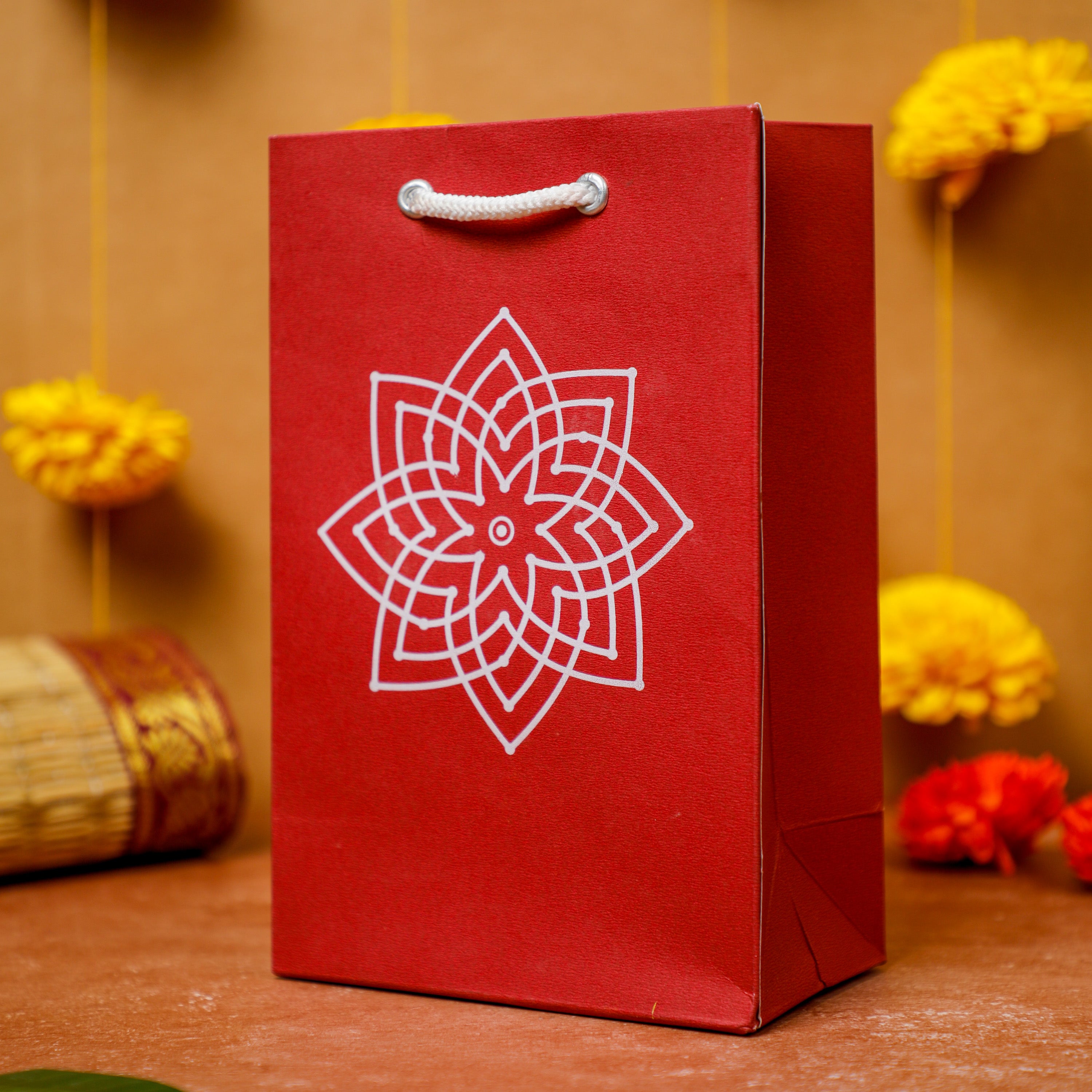 Return Gifts for Pooja - Return Gifts | Shankh Chakra Namam Silver