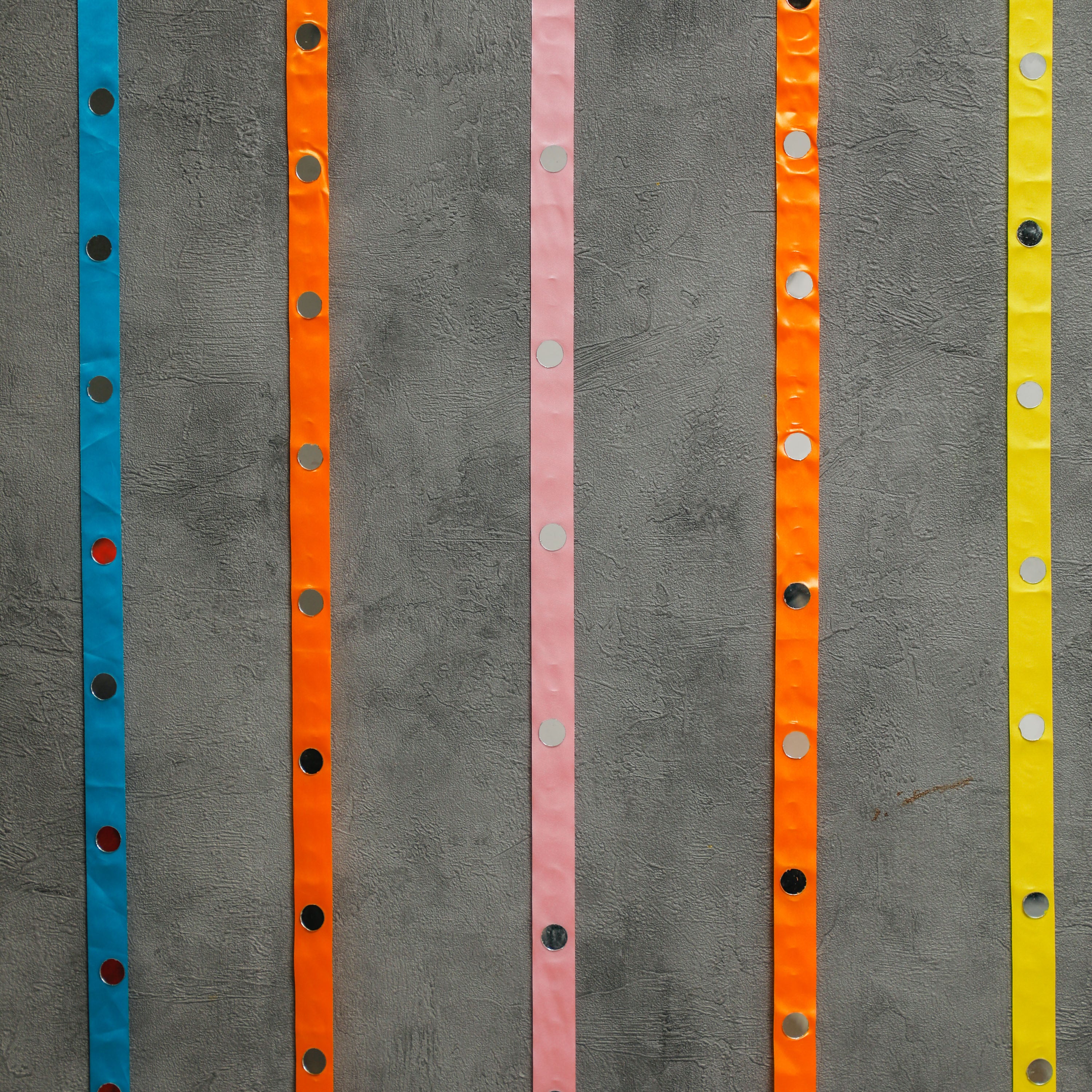  These garlands have multiple color options with mirrors