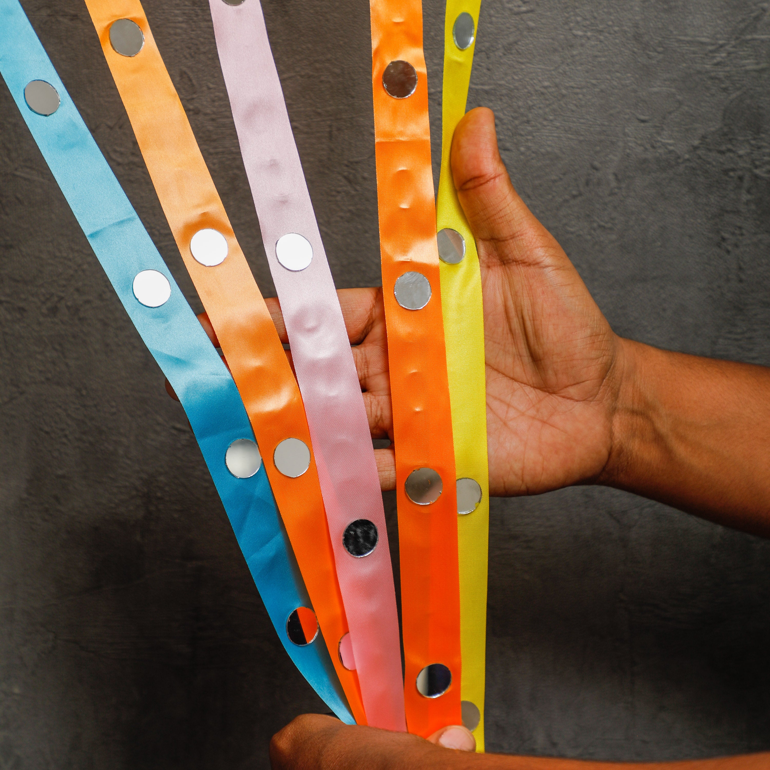 Decorative Mirror Garland