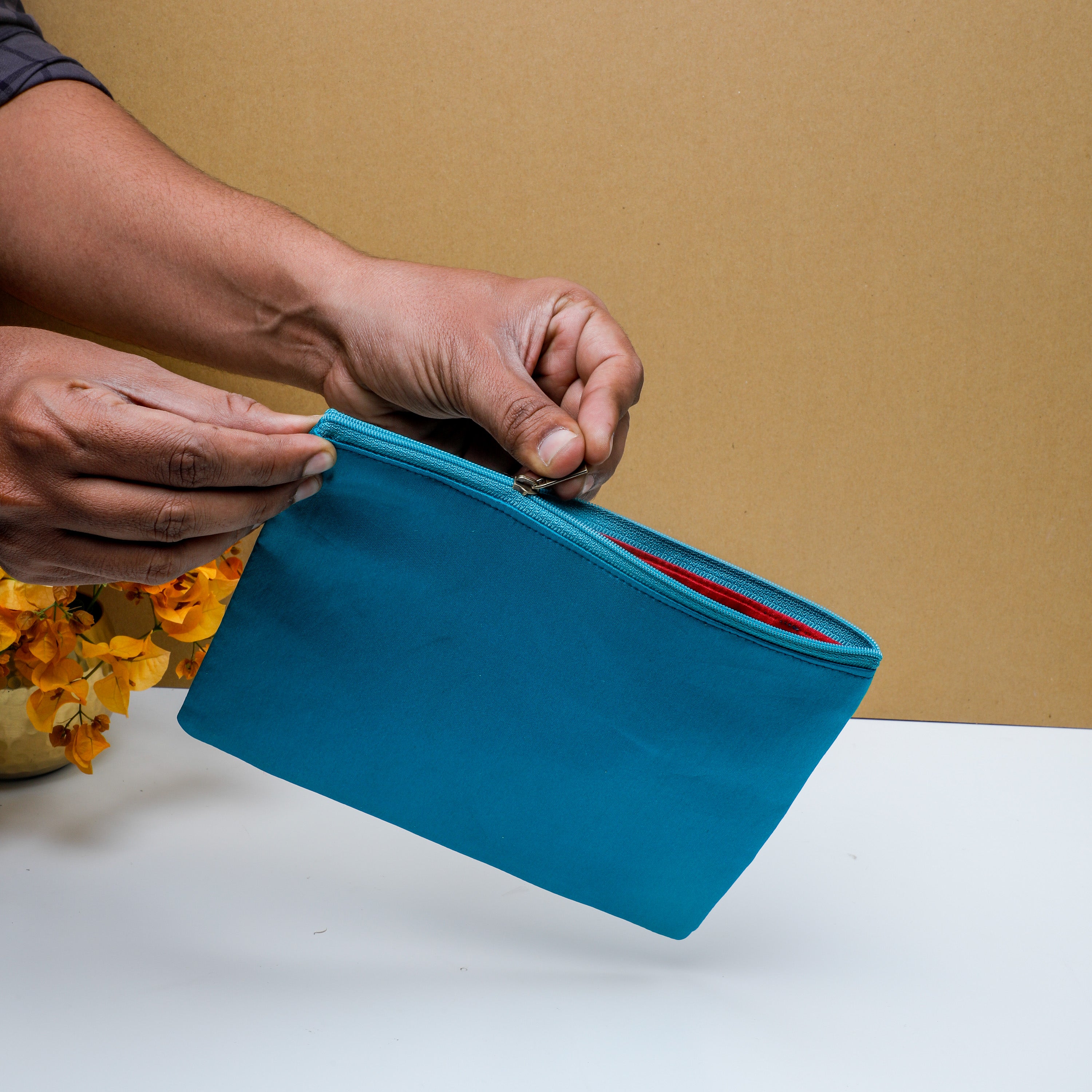 Stylish, functional, and perfect zipper pouch for women