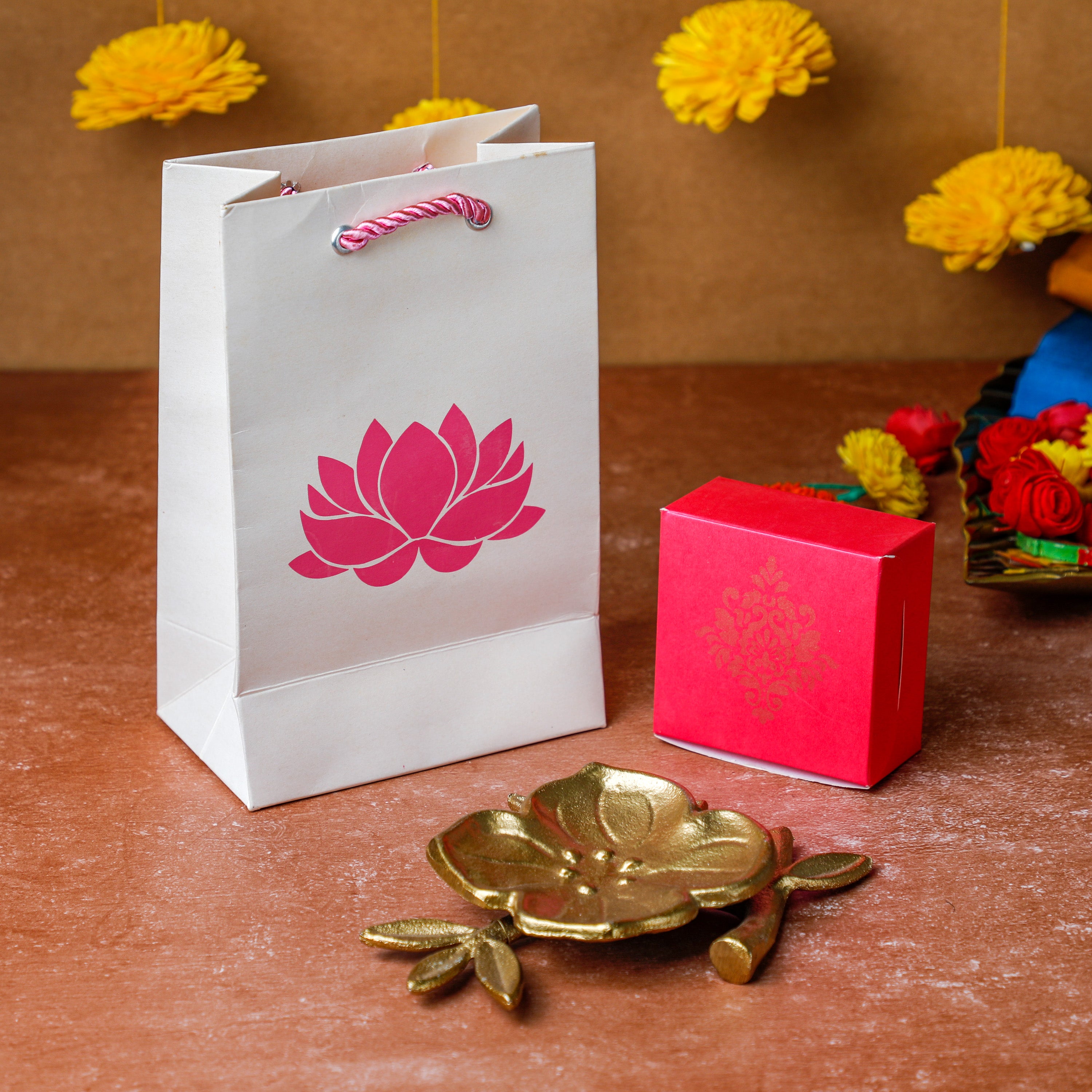 Flower Ringholder Gift Pack