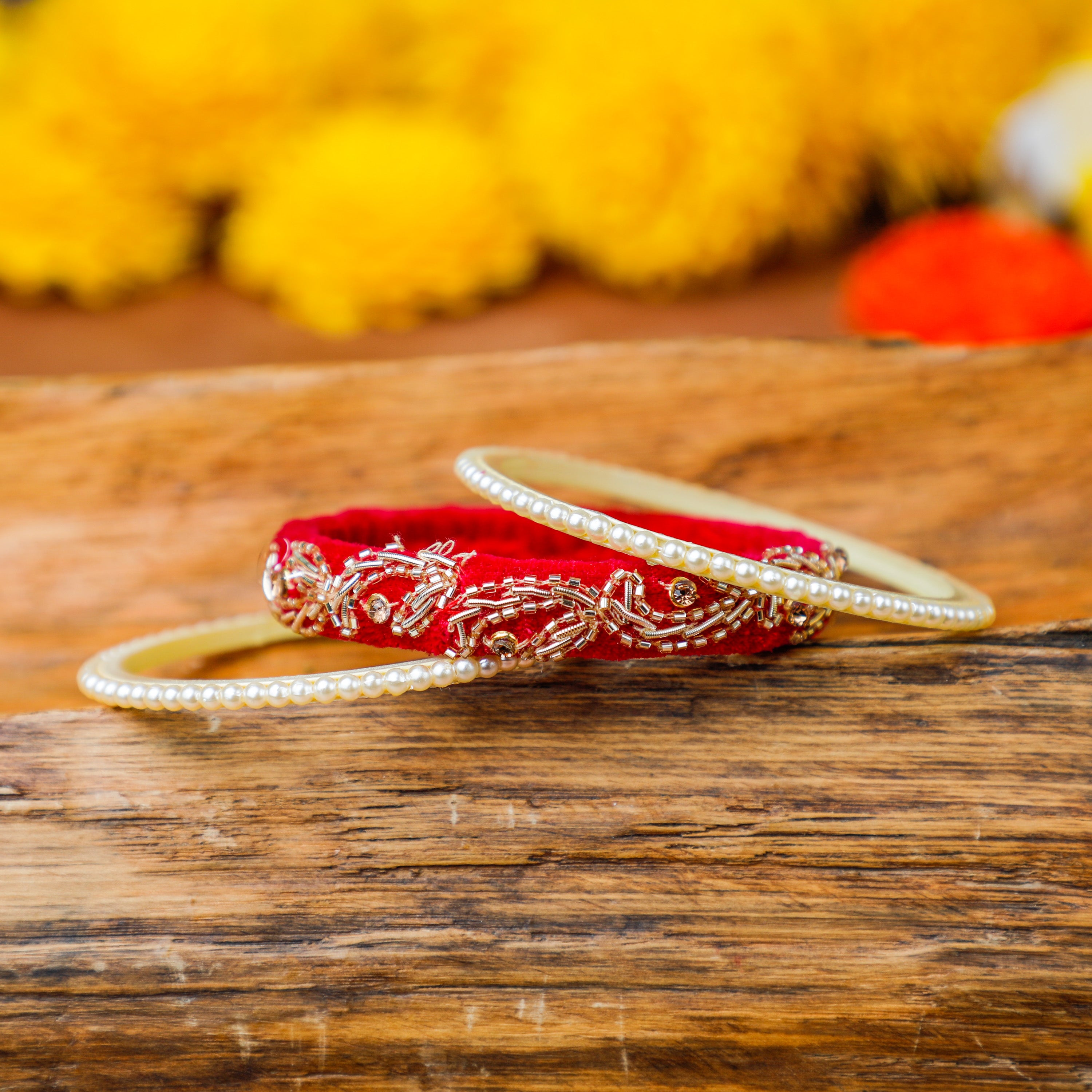 Each bangle is meticulously crafted to blend timeless traditions 