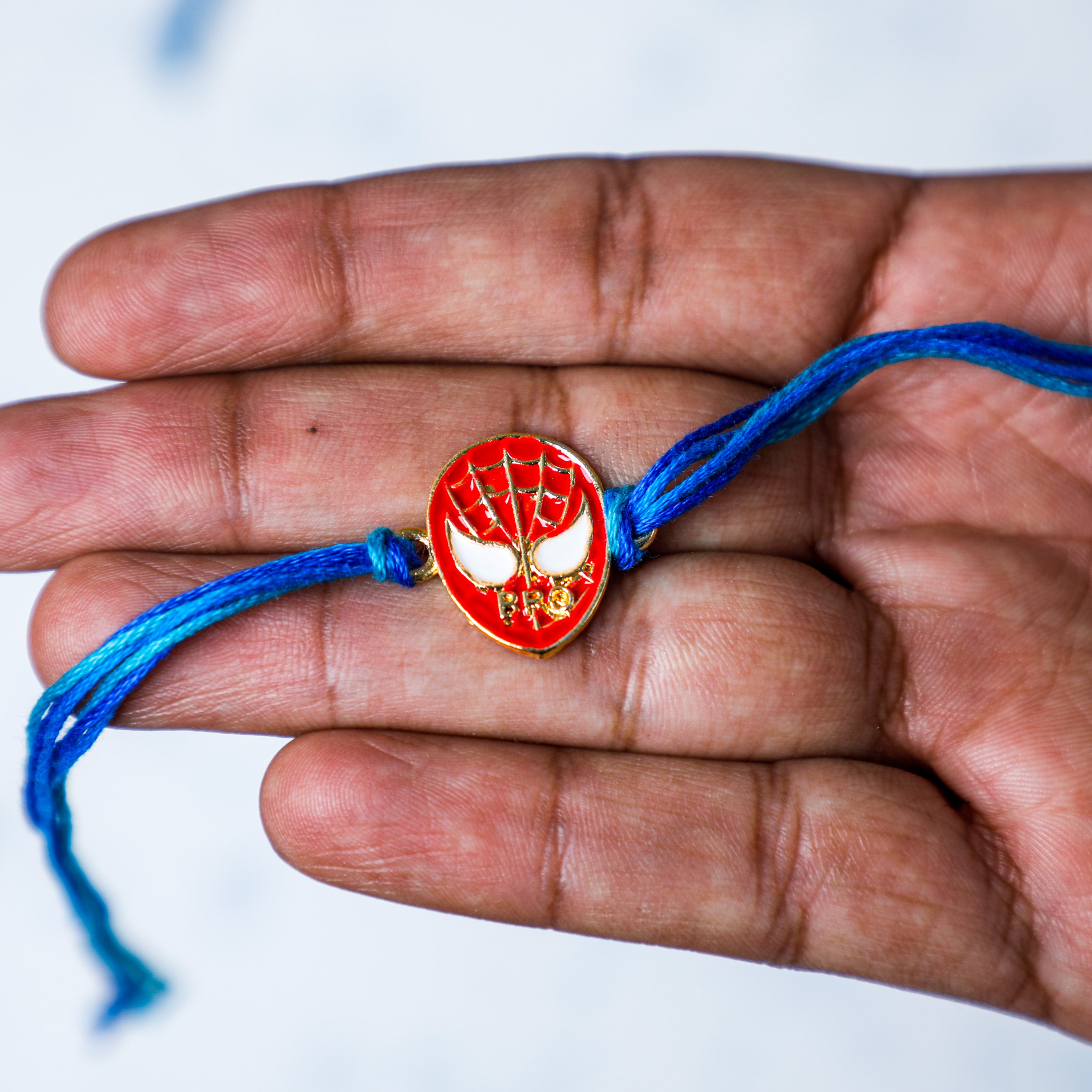 This Rakhi is perfect for the hands of your little brother