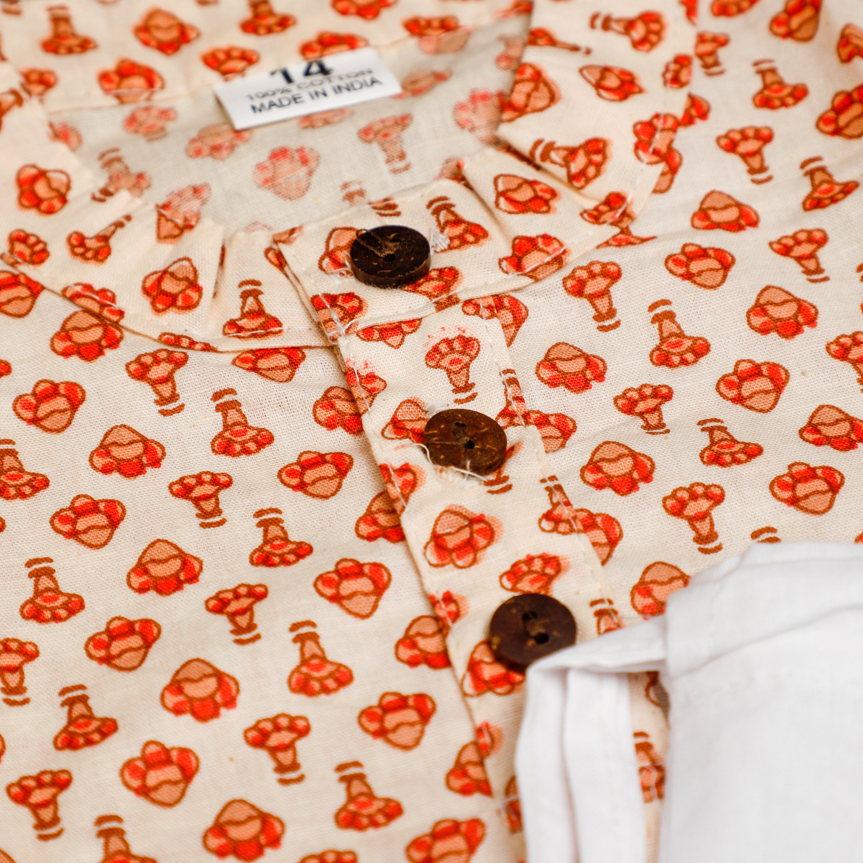 Beautiful  printed floral design 