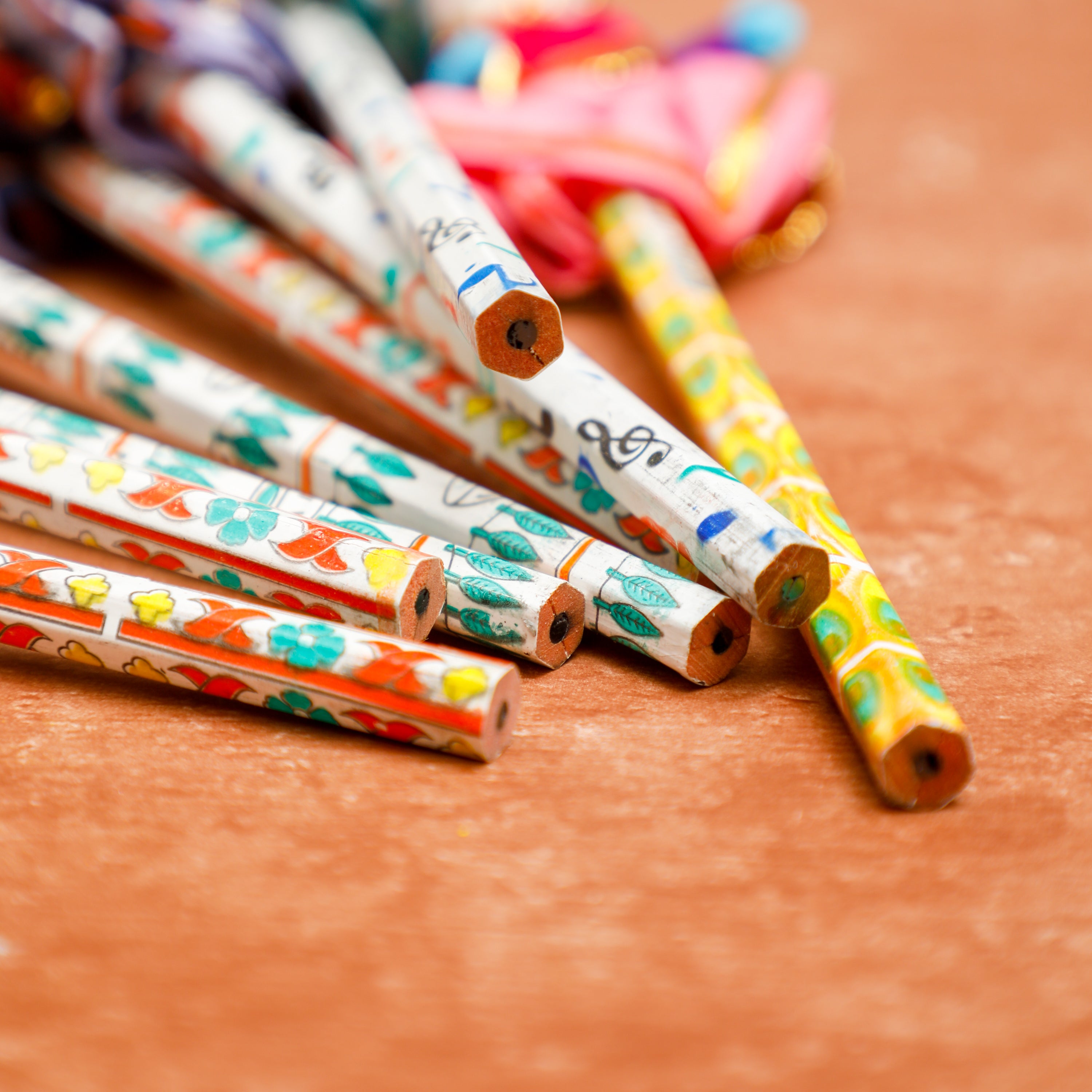 Designed and Developed by our skilled craftsman. Our unique puppet doll pencils were designed for kids in mind