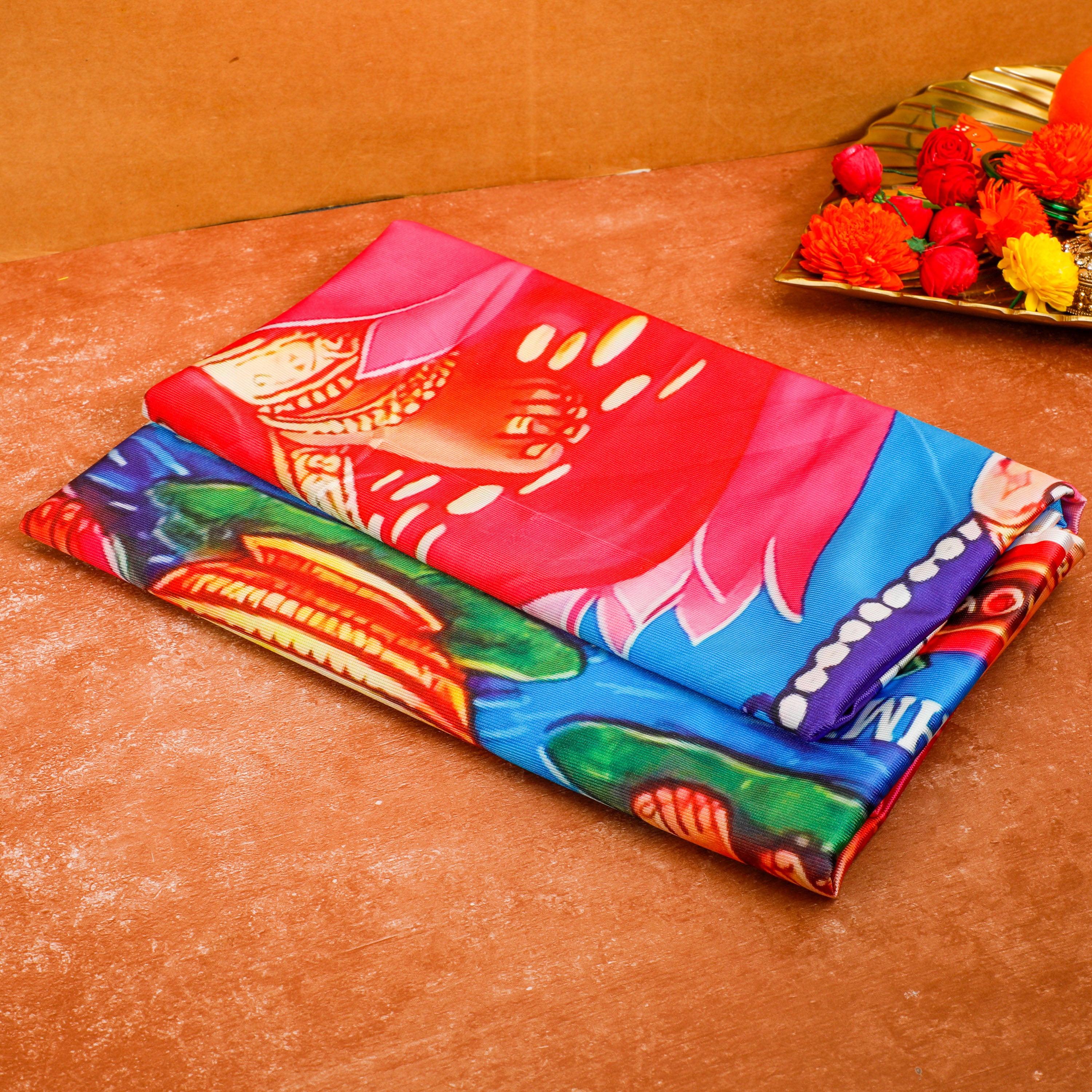 Lakshmi Mata Backdrop Cloth