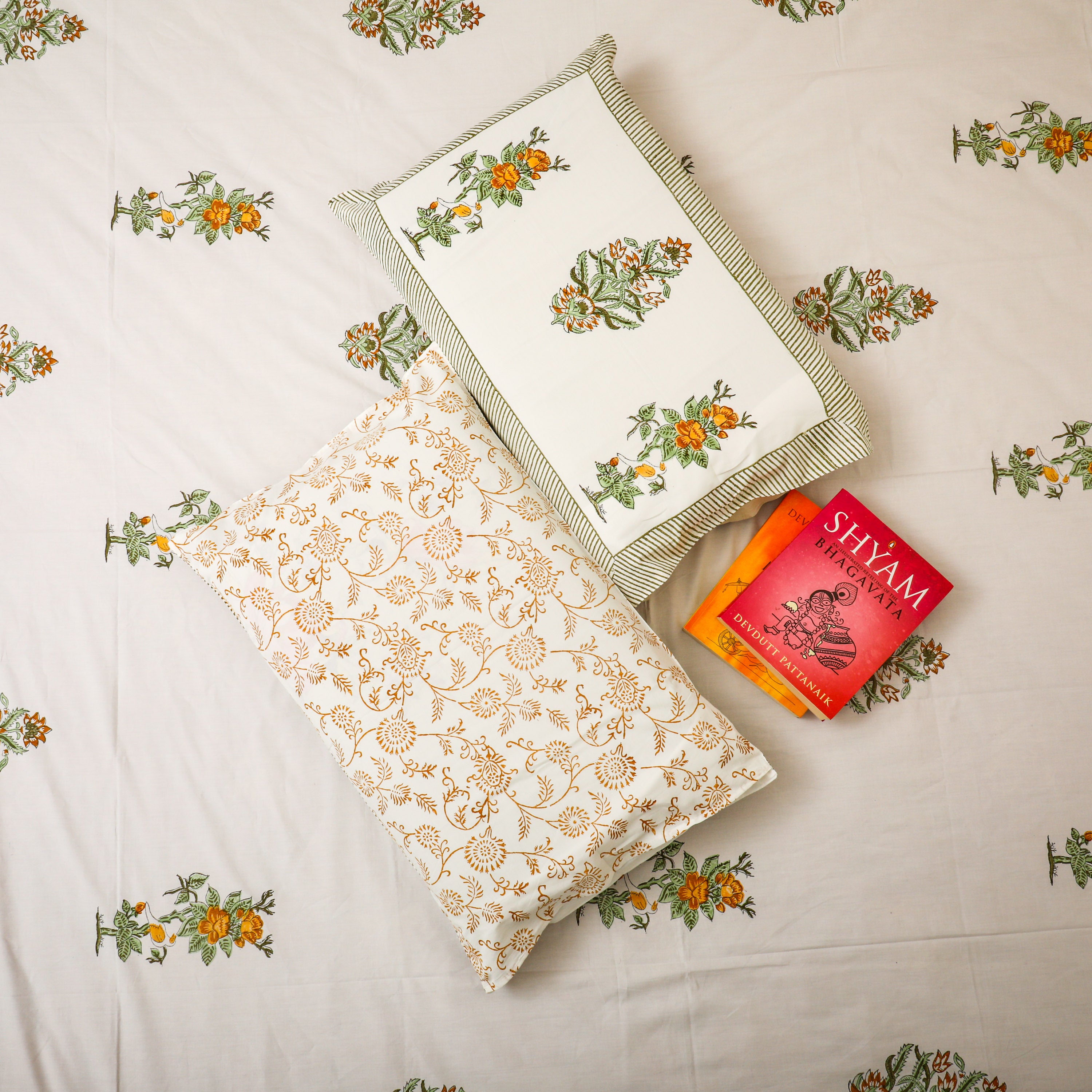 Blooming Floral Bedcover Set