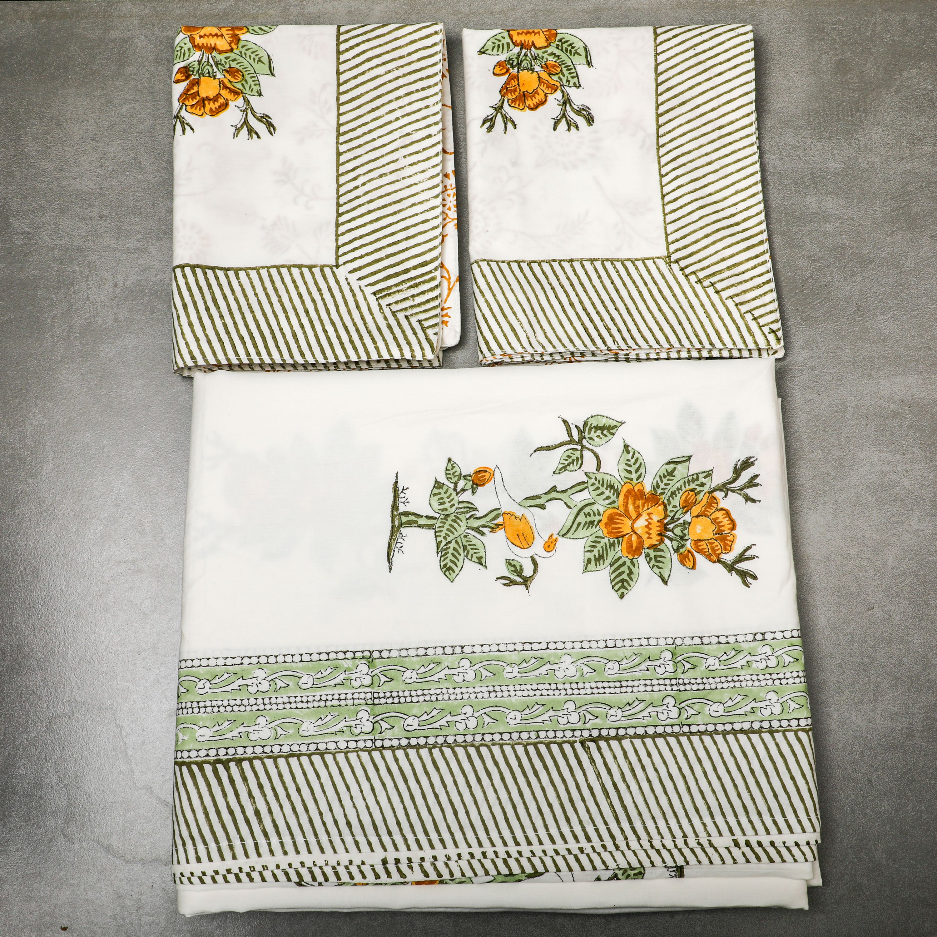 cotton handmade bedsheets that are a must-have for any season