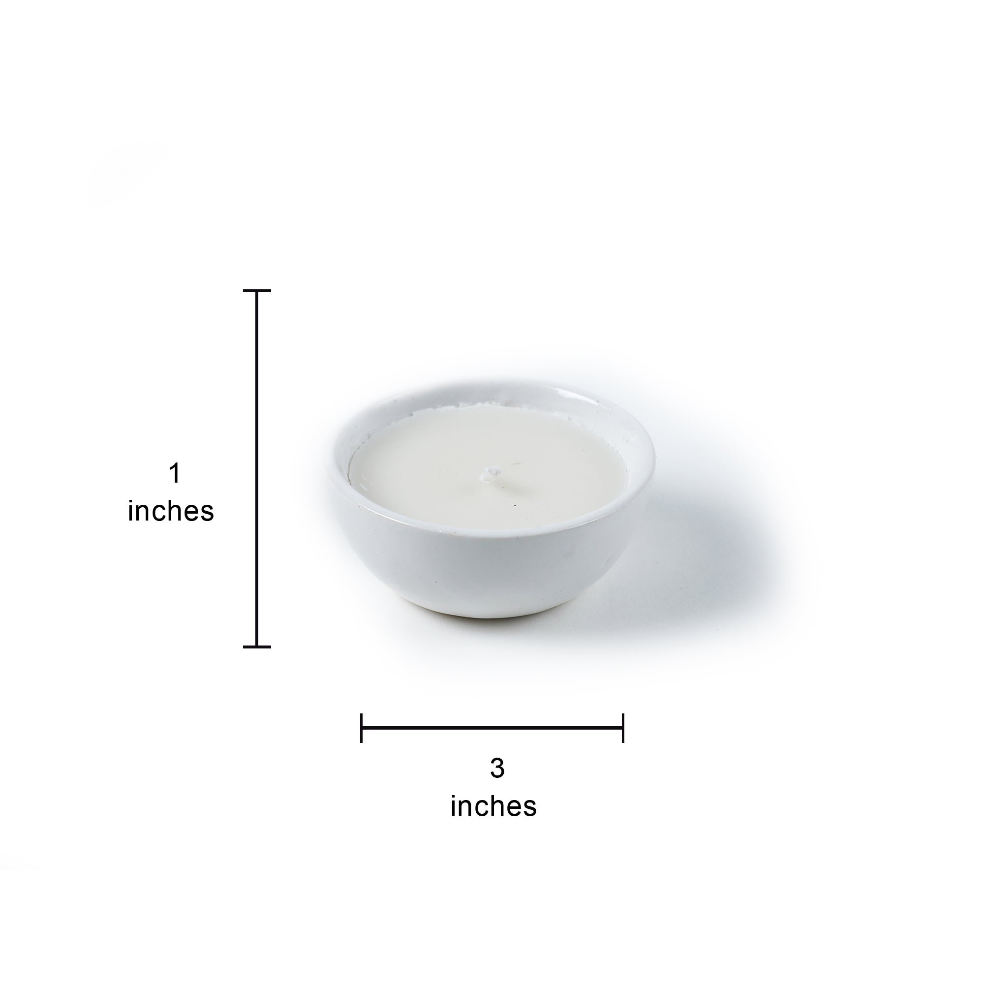 Ceramic Candle Favor