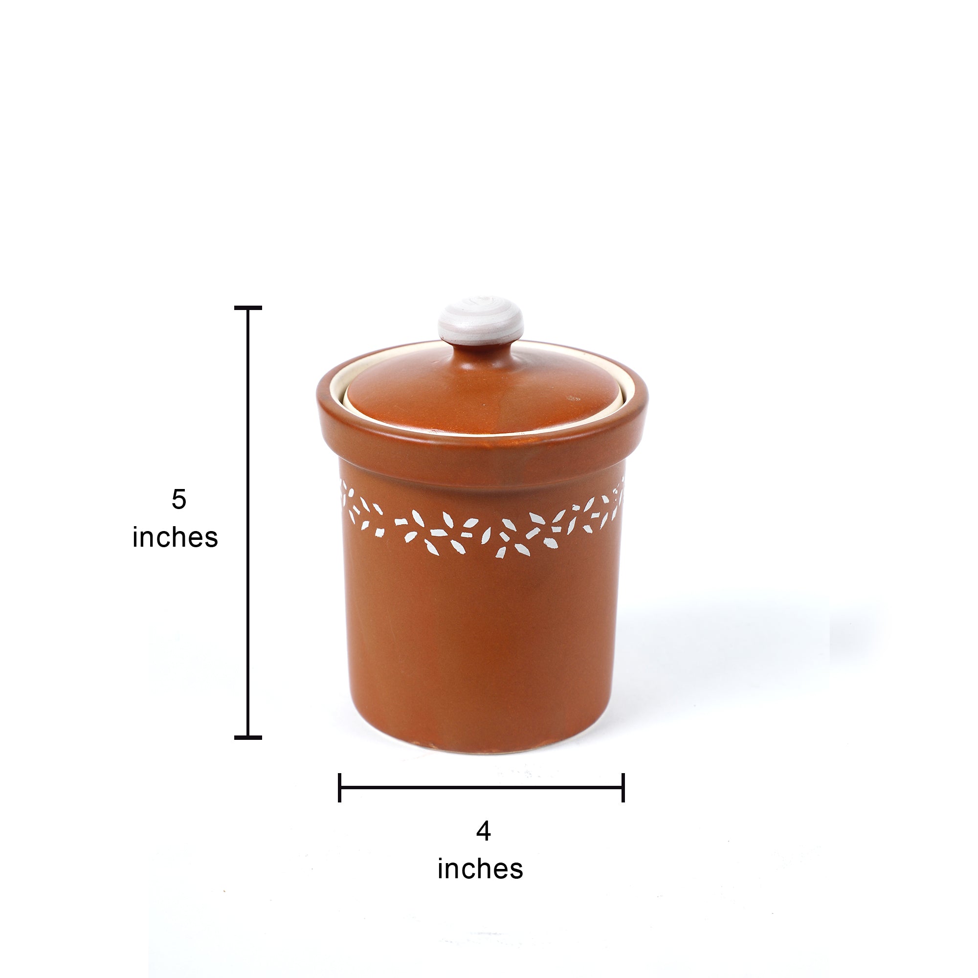 Ceramic Storage Jar with Lid