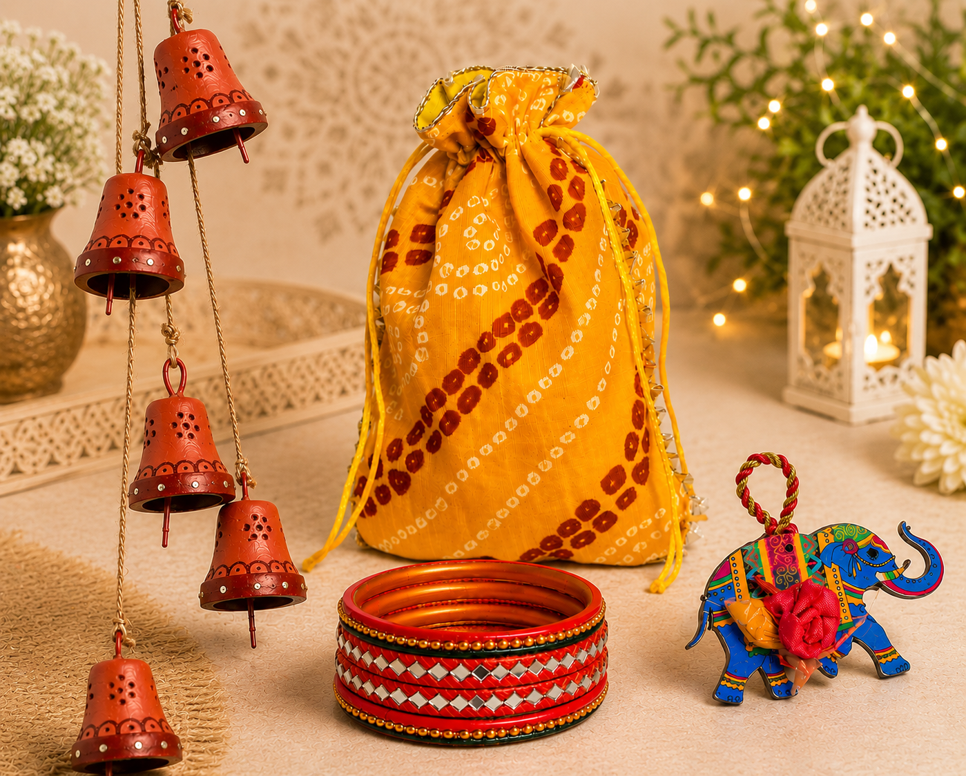 Indian Traditional Gift Combo