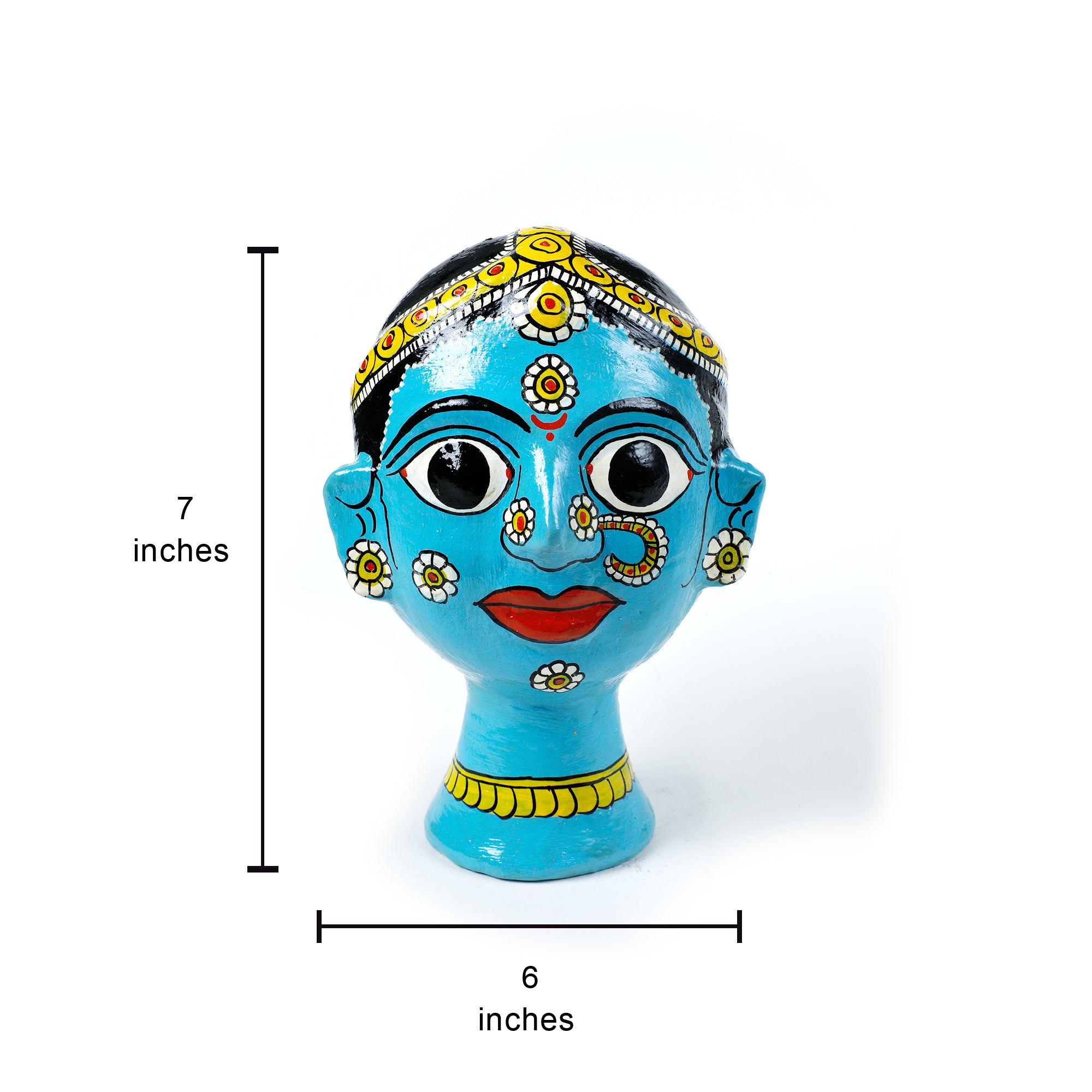 Cheriyal Face Quirky Pen Stand