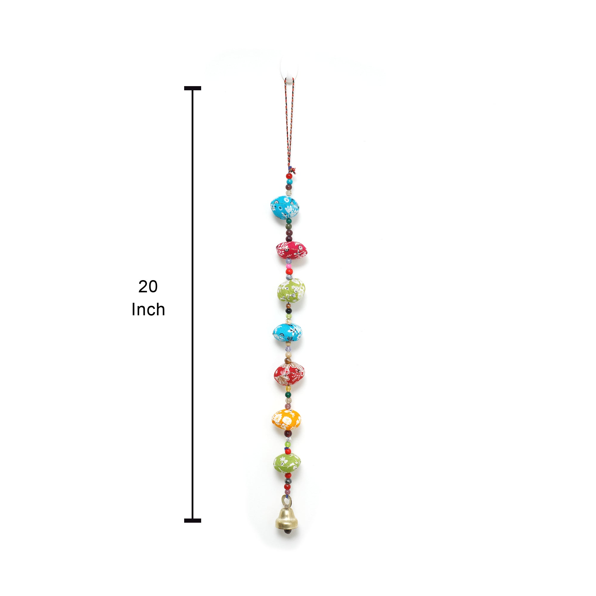 Fabric Tassel Hanging